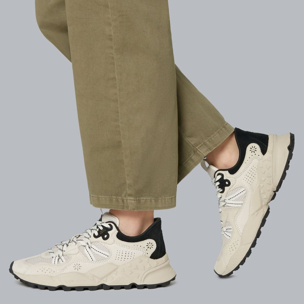 Flower Mountain Sneakers Tiger Hill Off White - 2