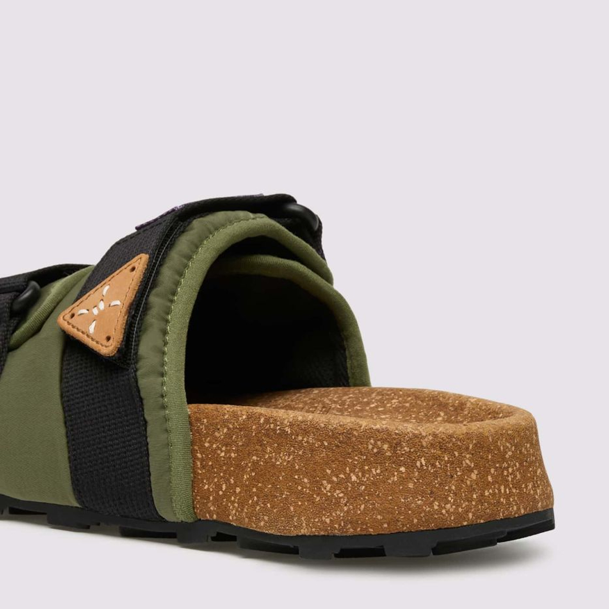 Flower Mountain Slippers Niwa Kaki Black - 5