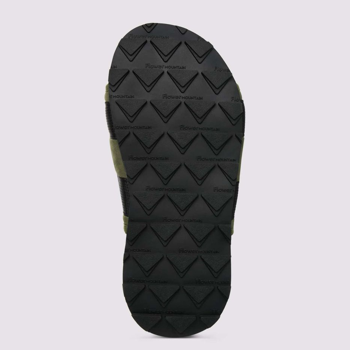 Flower Mountain Slippers Niwa Kaki Black - 6