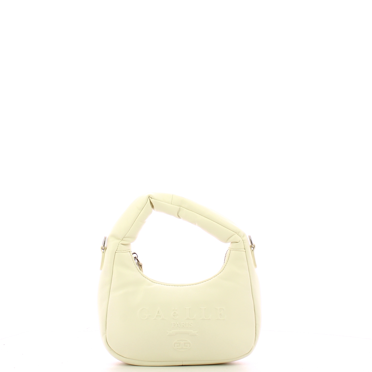 Gaëlle Borsa a mano Mini Shoulder Strap Off White - 1 Gaëlle Borsa a mano Mini Shoulder Strap Off White - 1