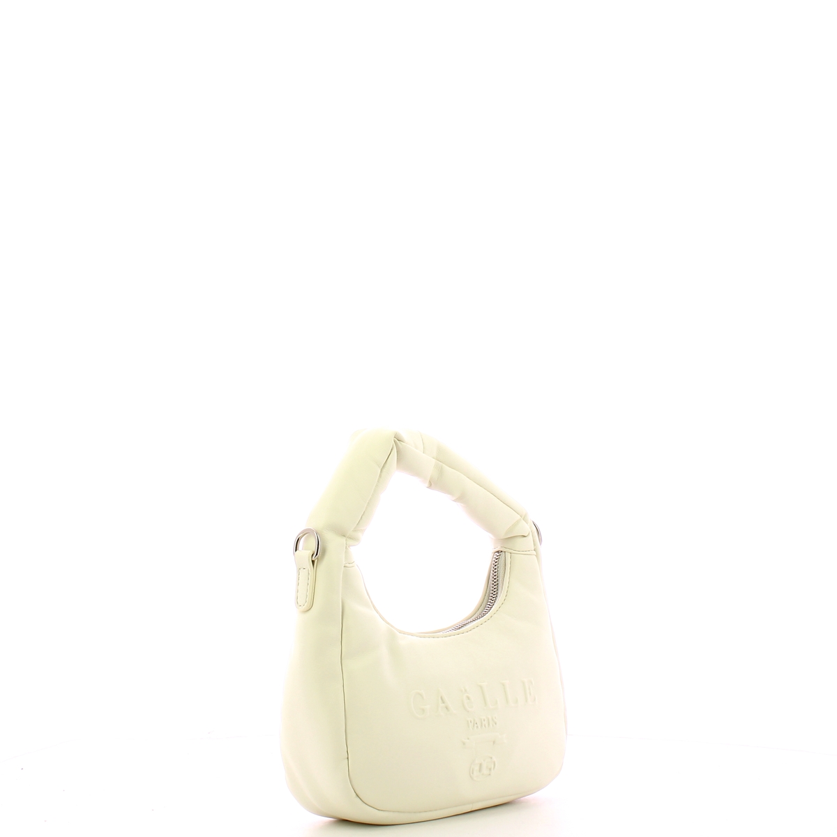 Gaëlle Borsa a mano Mini Shoulder Strap Off White - 2 Gaëlle Borsa a mano Mini Shoulder Strap Off White - 2