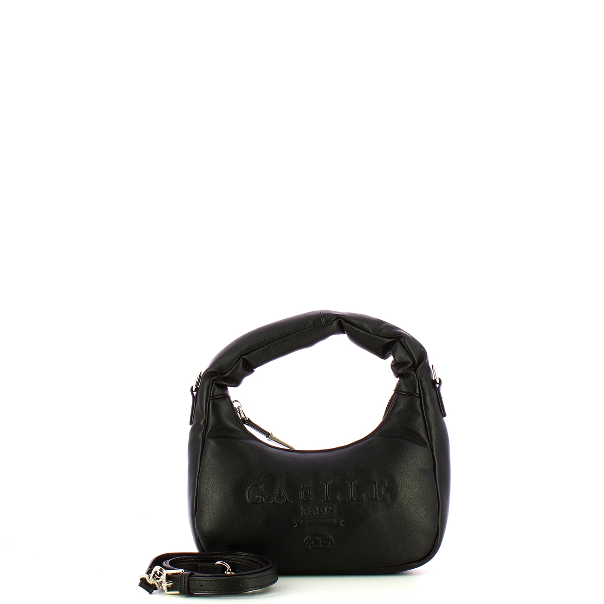 Gaëlle Borsa a mano Mini Shoulder Strap Nero - 4 Gaëlle Borsa a mano Mini Shoulder Strap Nero - 4