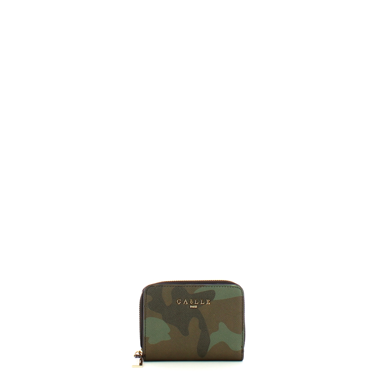 Gaëlle Portafoglio Mini Zip Around Camouflage - 1 Gaëlle Portafoglio Mini Zip Around Camouflage - 1