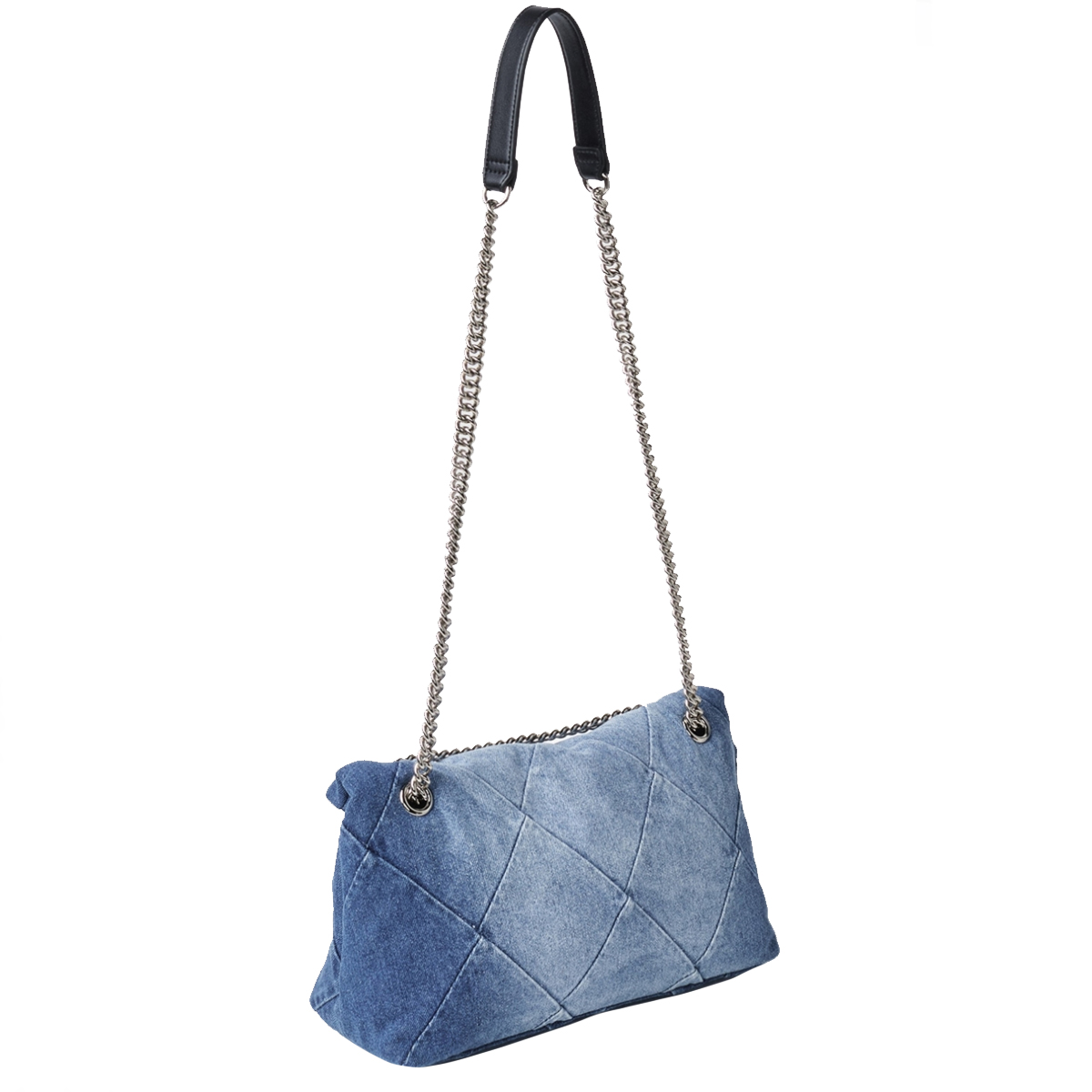 Gaëlle Tracolla Reg Shoulder Strap Denim Light Blue - 3