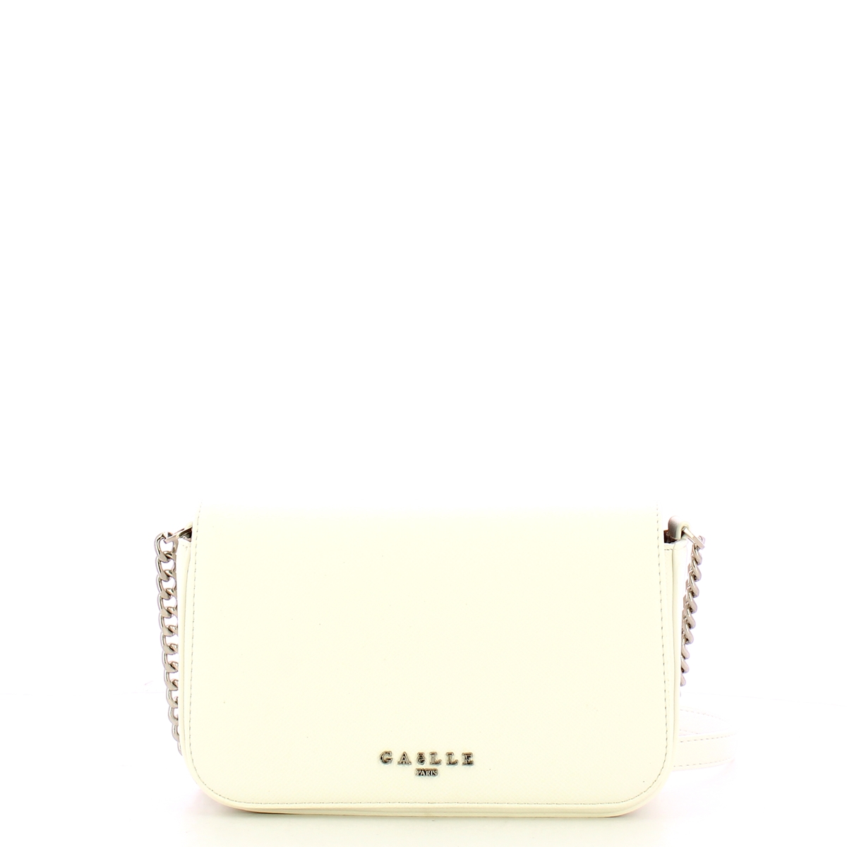 Gaëlle Tracolla Mini Shoulder Strap Bianco - 1