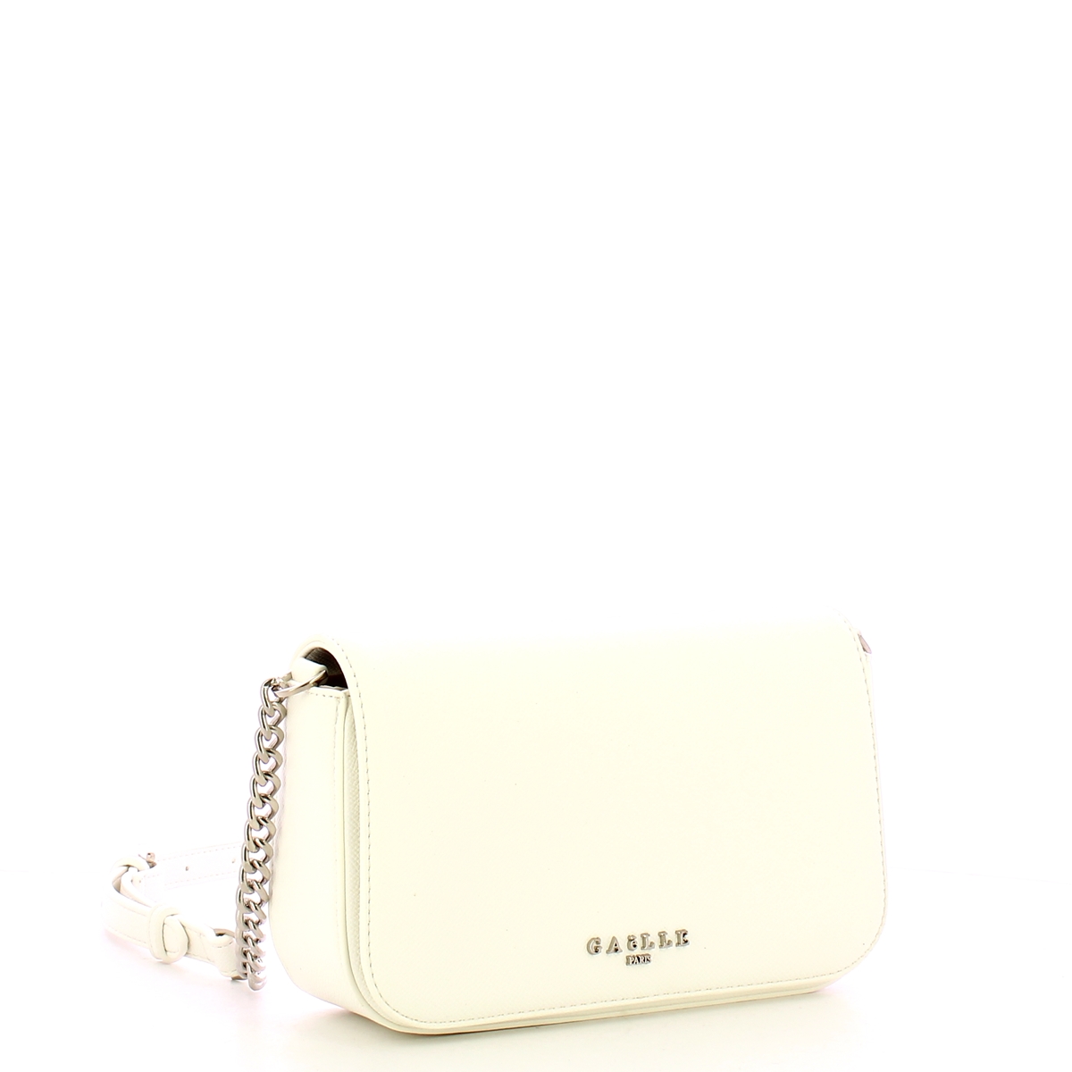 Gaëlle Tracolla Mini Shoulder Strap Bianco - 2