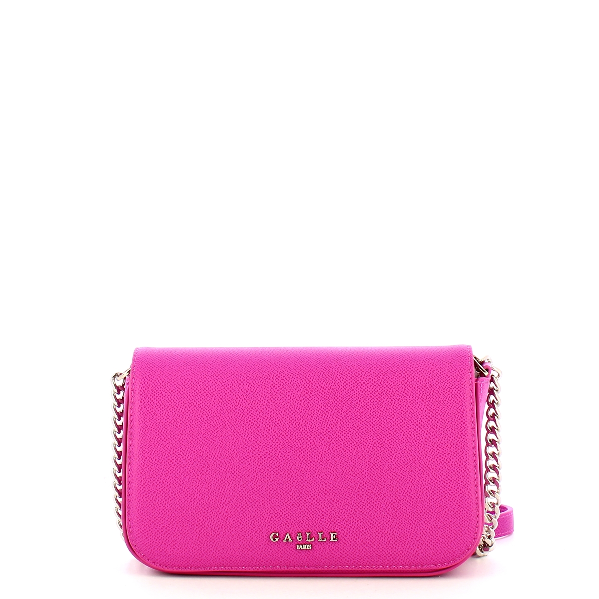 Gaëlle Tracolla Mini Shoulder Strap Fucsia - 1
