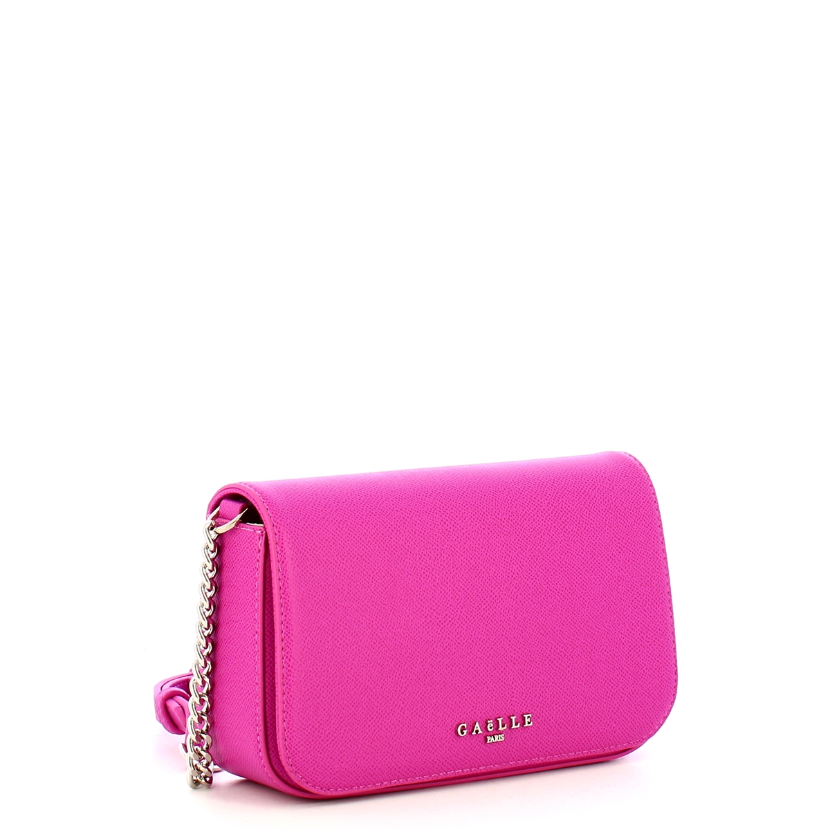 Gaëlle Tracolla Mini Shoulder Strap Fucsia - 2
