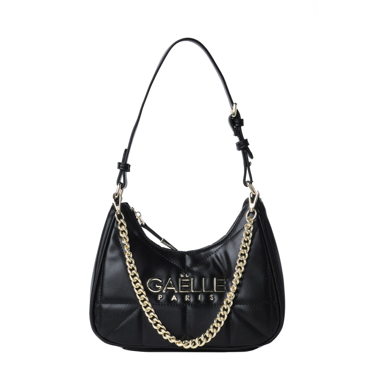 Gaëlle Sottospalla Reg Shoulder Strap Matelassé Nero - 1 Gaëlle Sottospalla Reg Shoulder Strap Matelassé Nero - 1