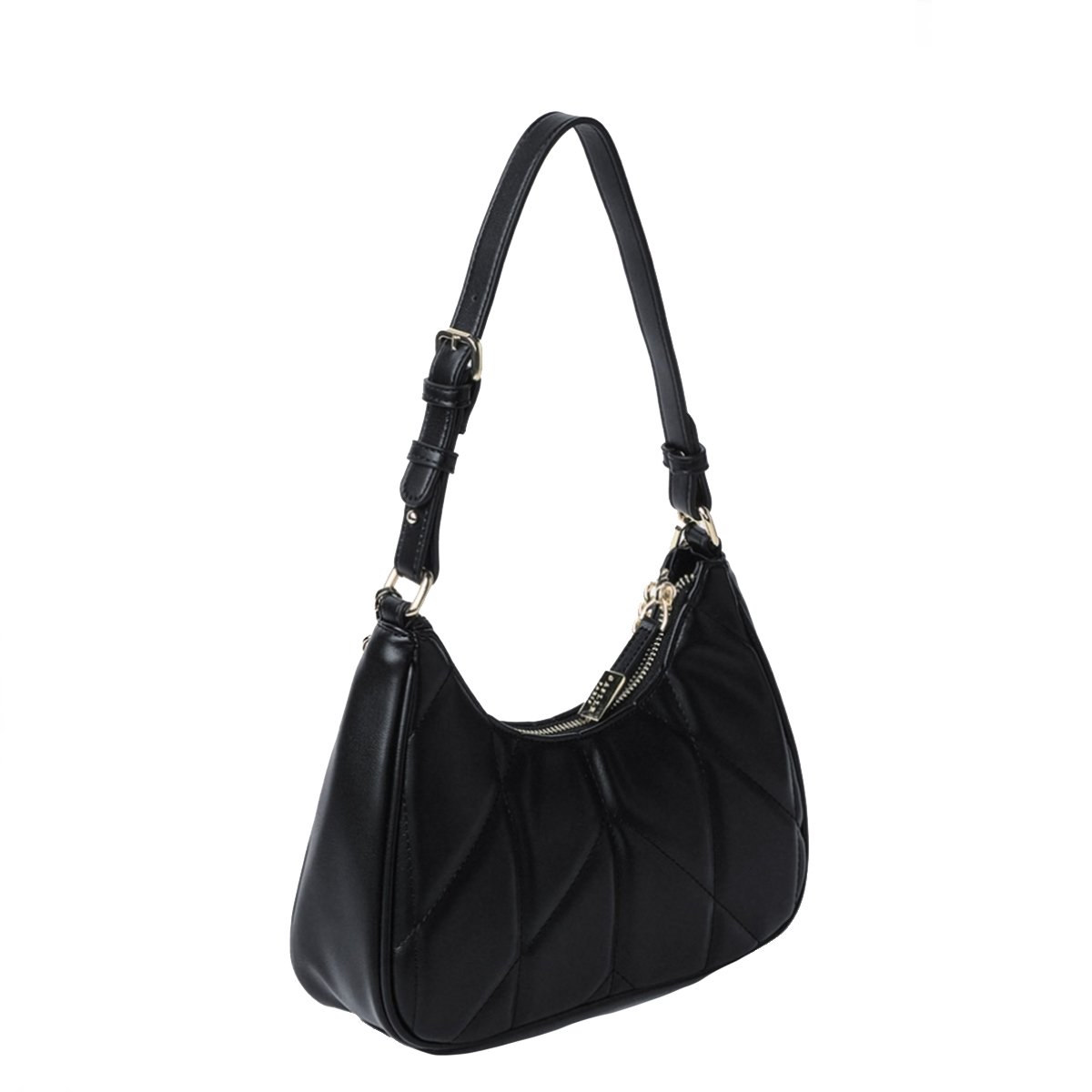 Gaëlle Sottospalla Reg Shoulder Strap Matelassé Nero - 2 Gaëlle Sottospalla Reg Shoulder Strap Matelassé Nero - 2