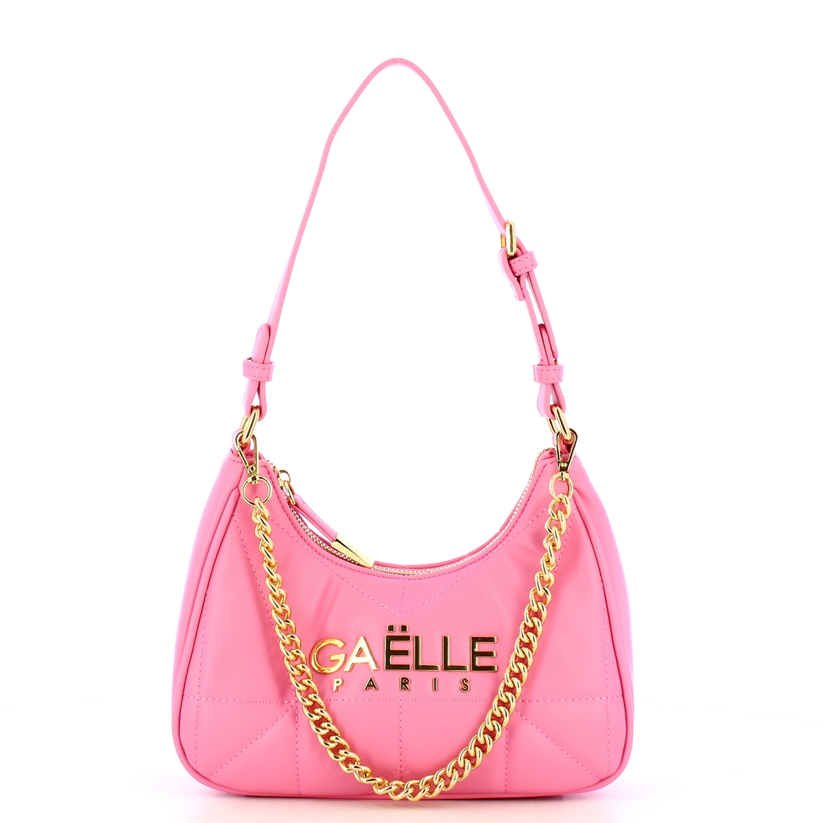 Gaëlle Sottospalla Reg Shoulder Strap Matelassé Rosa - 1 Gaëlle Sottospalla Reg Shoulder Strap Matelassé Rosa - 1