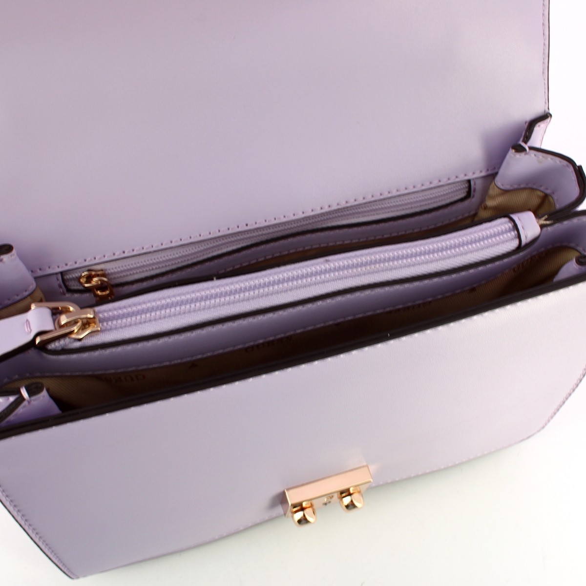 Guess Borsa a spalla Eliette Lavander - 4