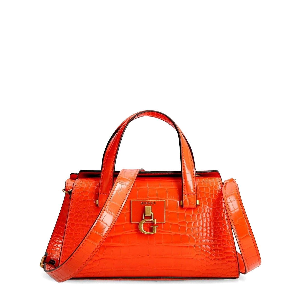 Guess Mini Borsa a mano Stephi Cocco Spice Orange - 1