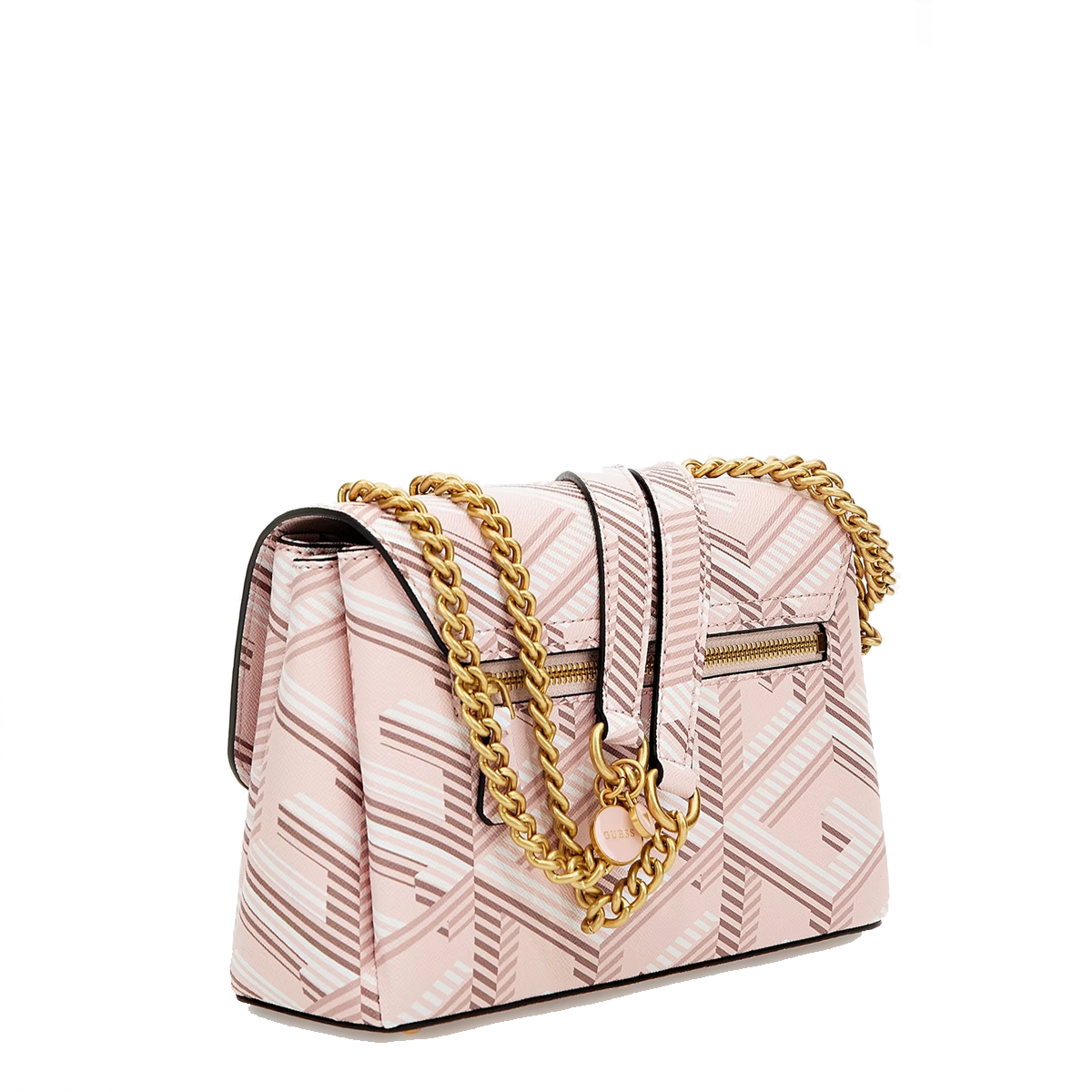 Guess Tracolla Montreal G Cube Pale Rose Logo - 3