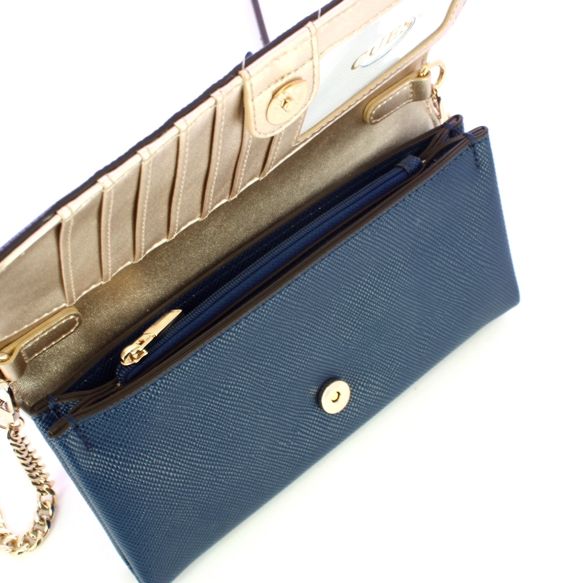 Guess Clutch Noelle Navy - 4