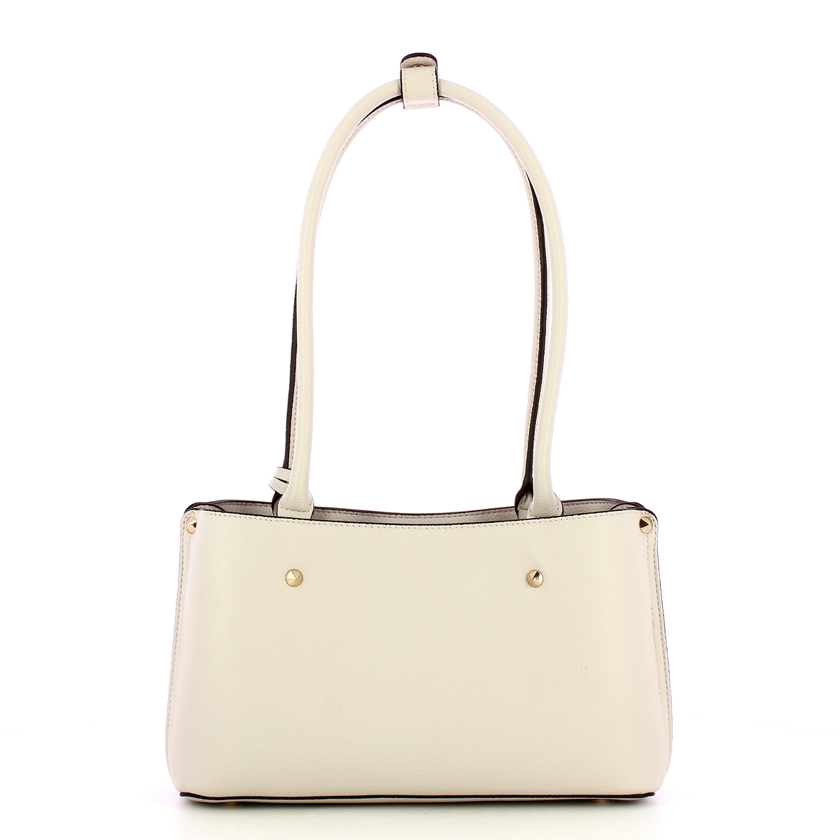 Guess Borsa a spalla Meridian borchie Ivory - 3