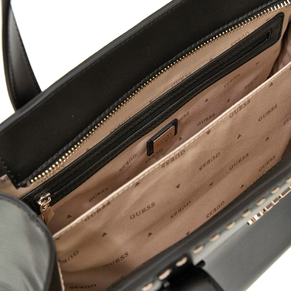 Guess Borsa a mano Silvana Black - 4