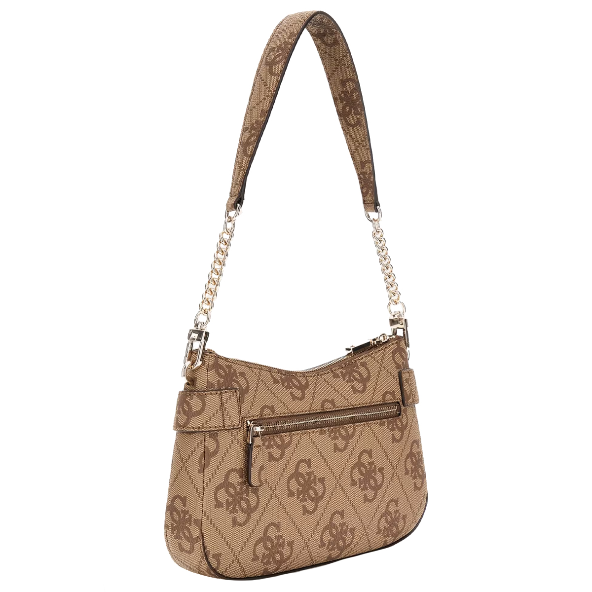Guess Borsa a spalla Lorelei 4G Latte Logo - 2