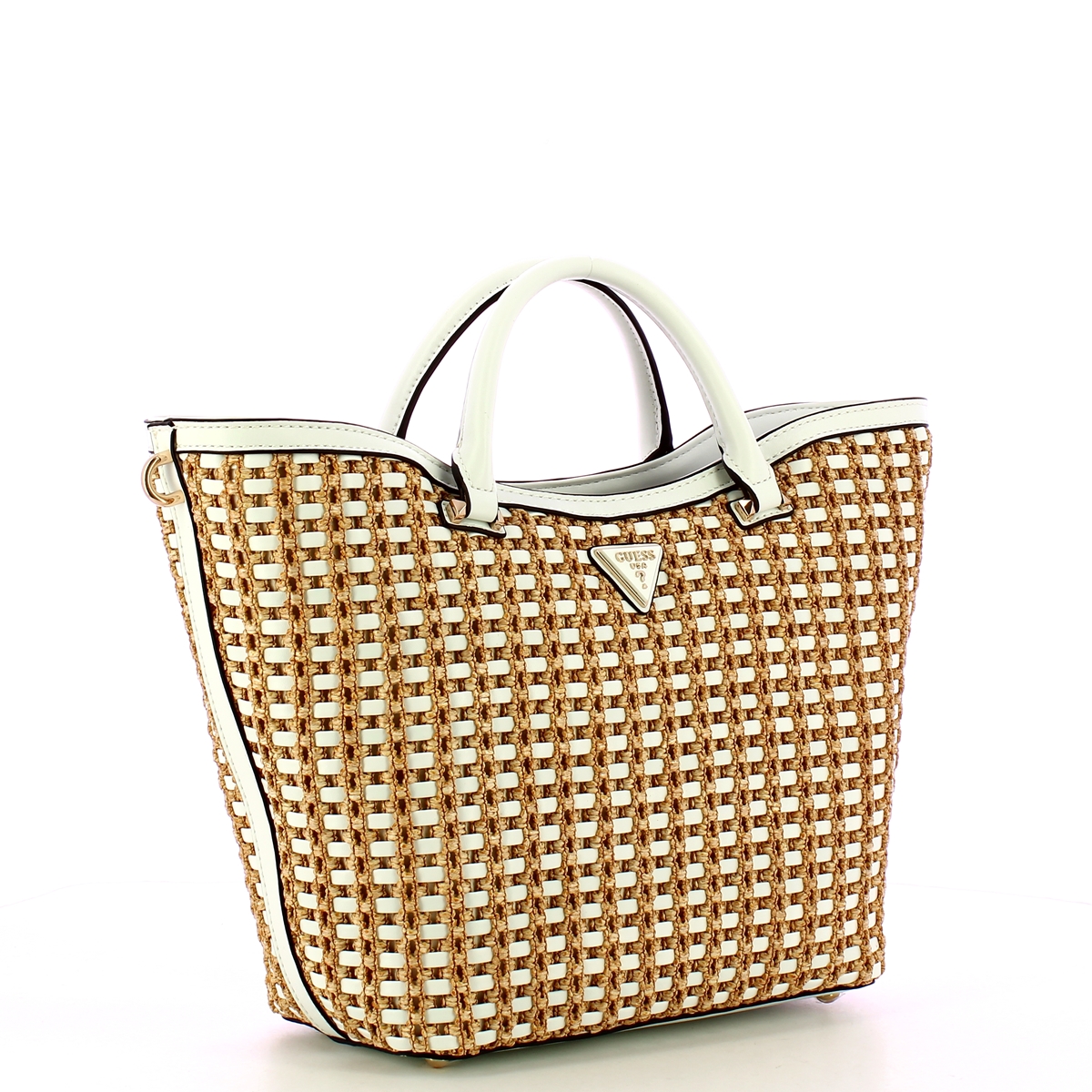 Guess Borsa a mano Atalia Tote Natural White - 2