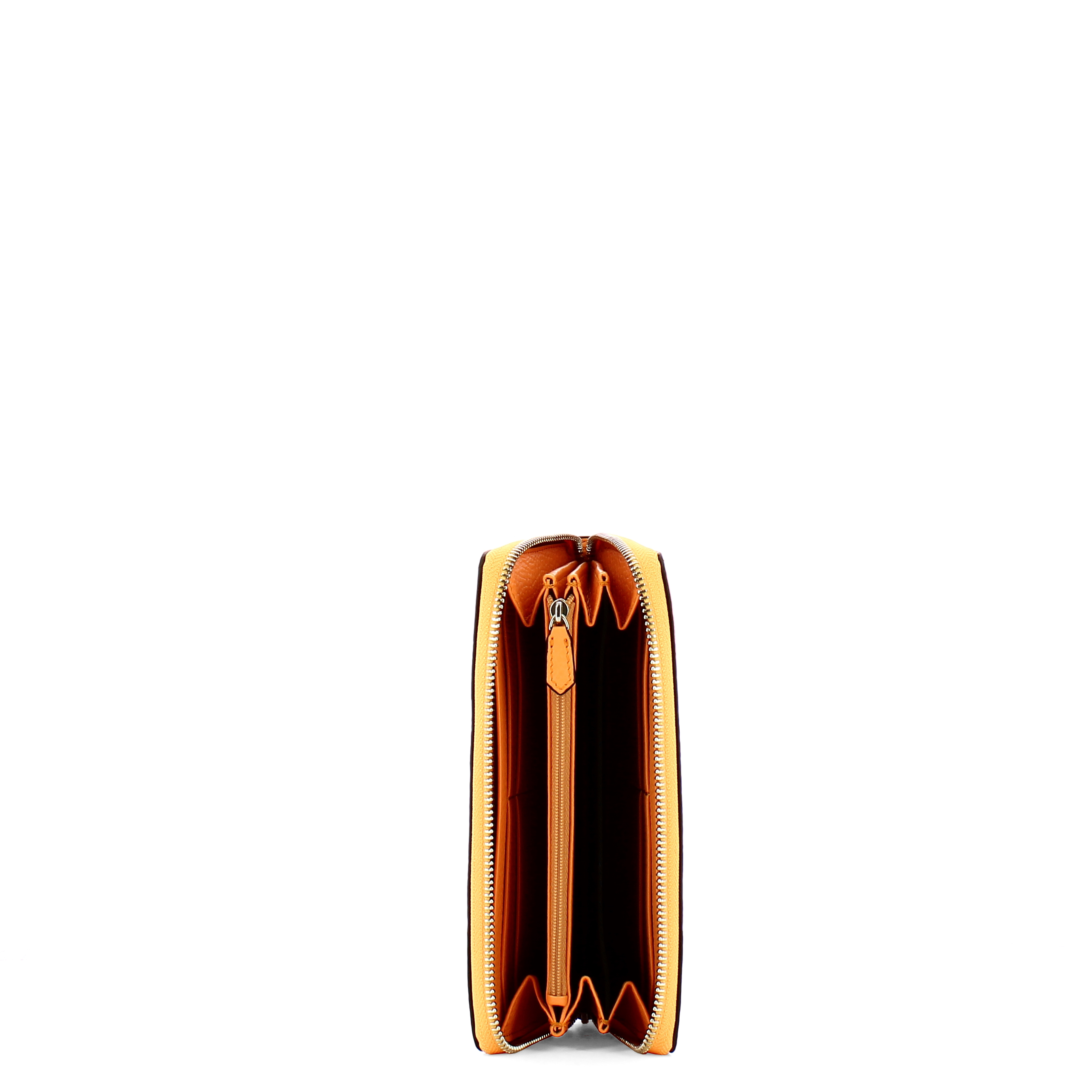Iuntoo Portafoglio Grande Zip Around Armonia Apricot - 3 Iuntoo Portafoglio Grande Zip Around Armonia Apricot - 3