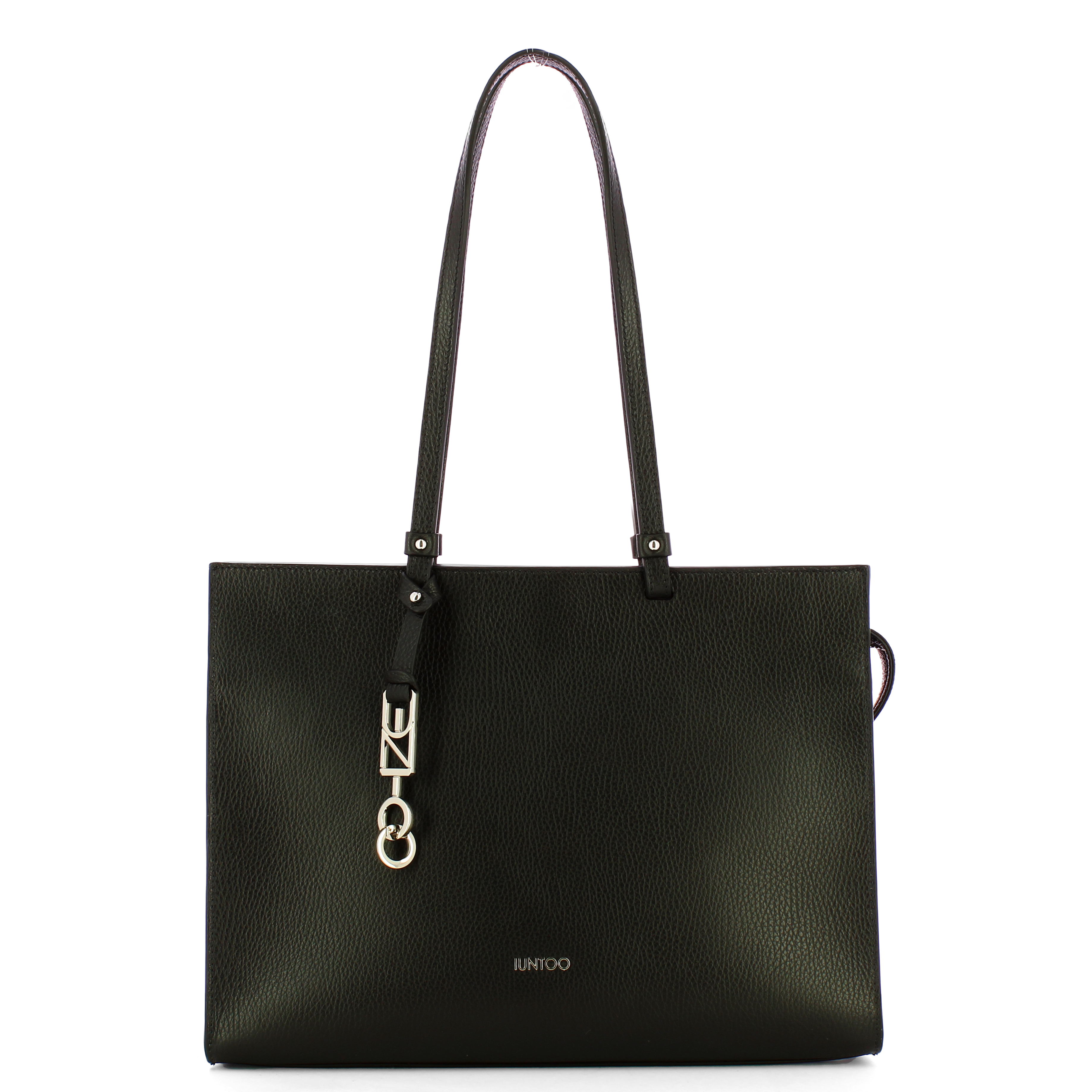 Iuntoo Shopper Orizzontale Armonia Nero - 1