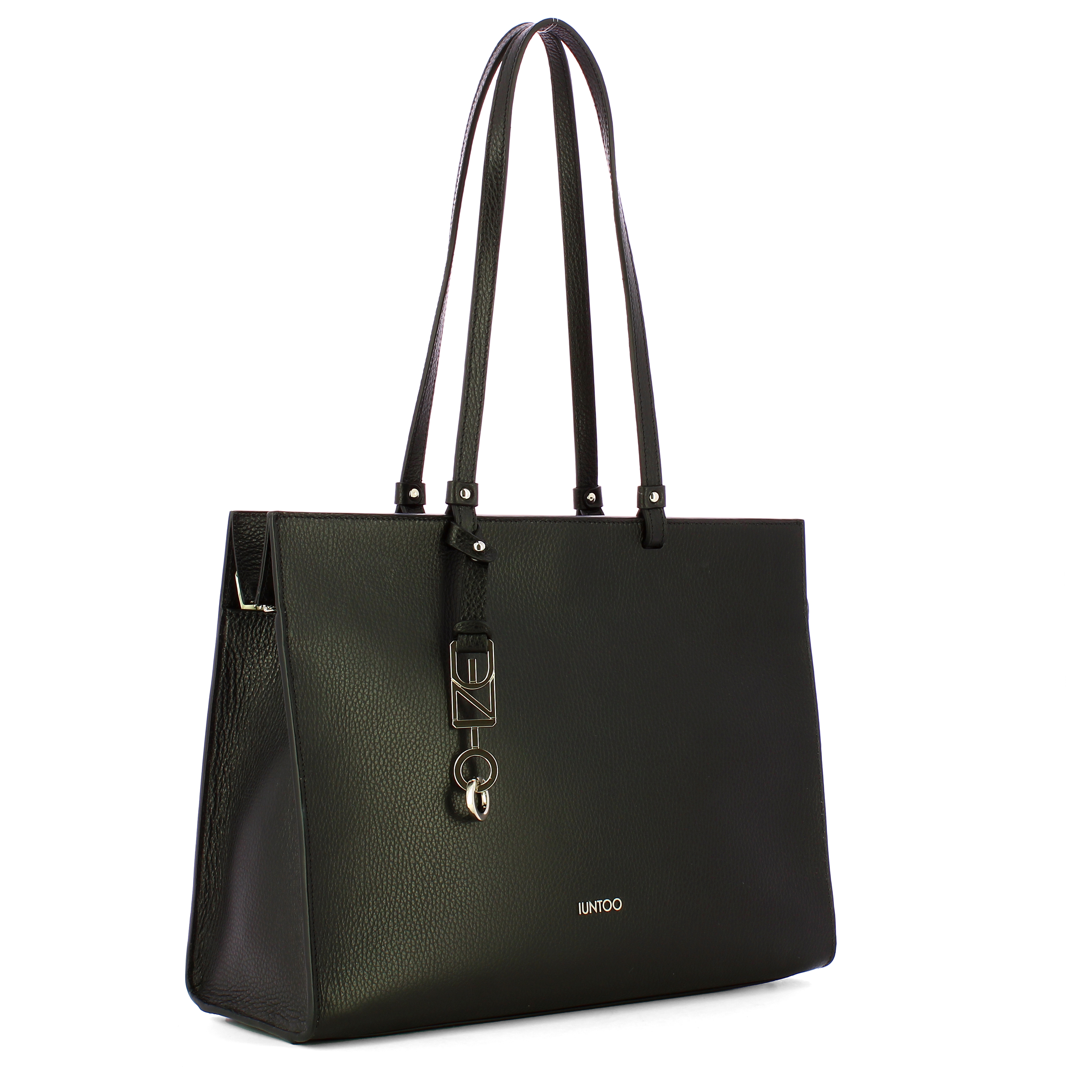 Iuntoo Shopper Orizzontale Armonia Nero - 2
