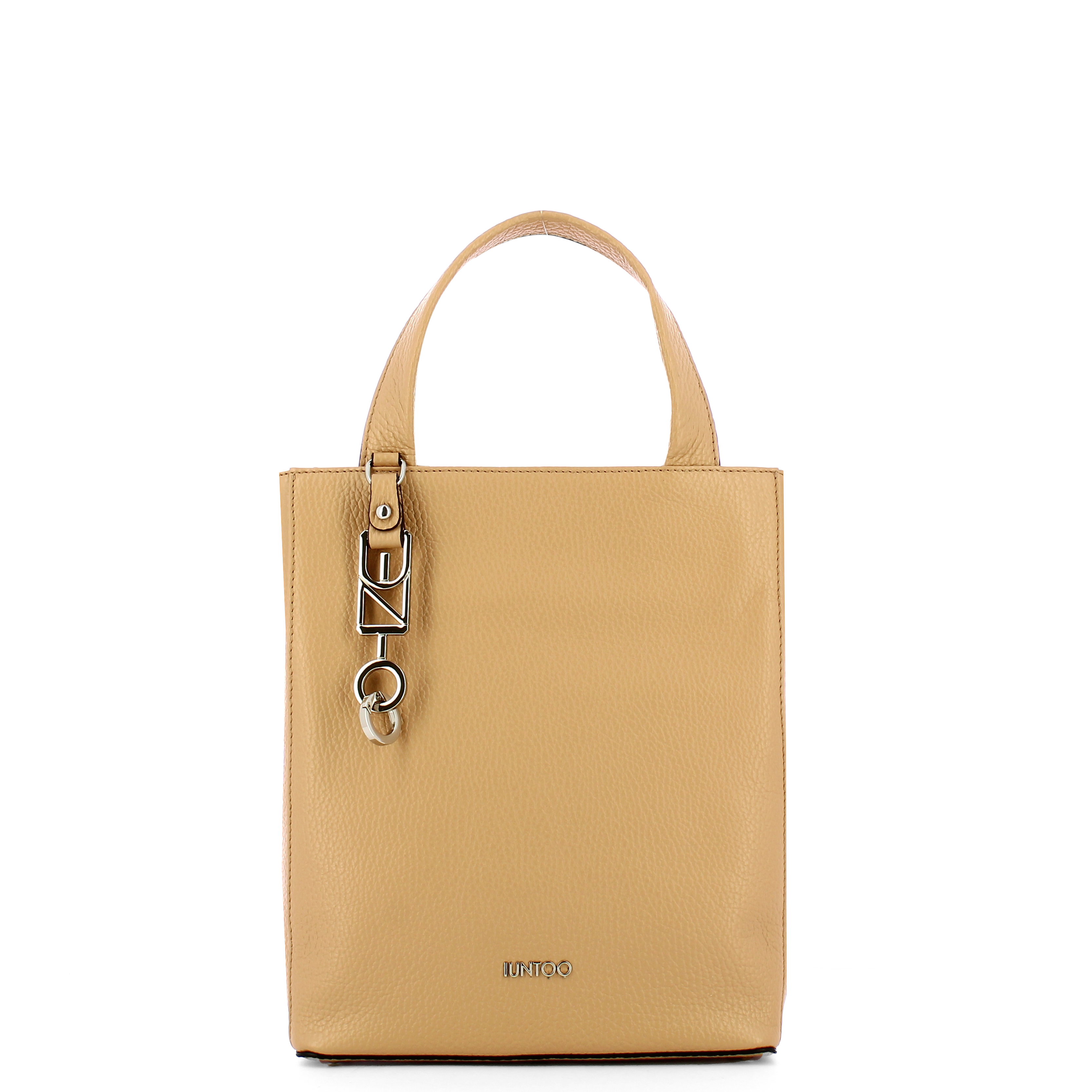 Iuntoo Shopper Verticale Piccola Armonia Biscuit - 1 Iuntoo Shopper Verticale Piccola Armonia Biscuit - 1