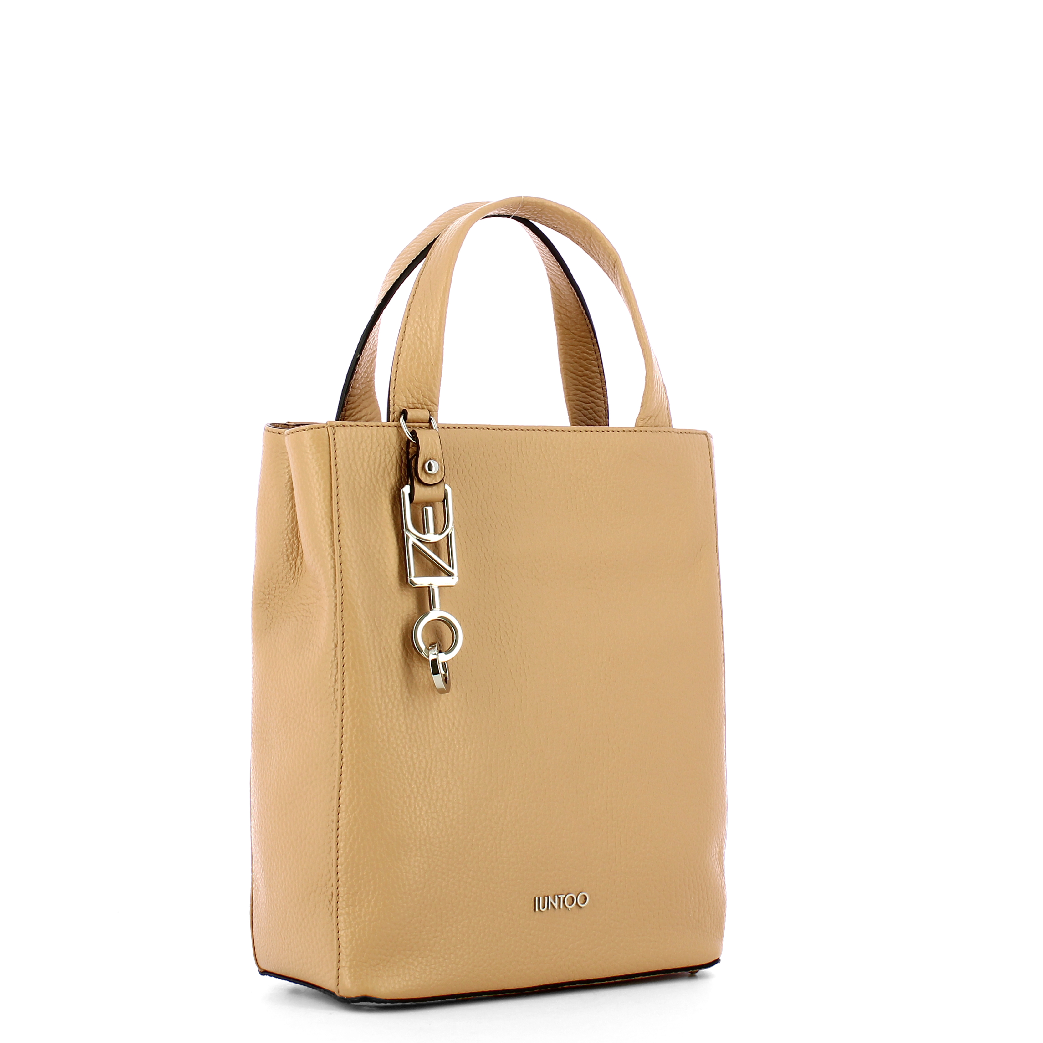 Iuntoo Shopper Verticale Piccola Armonia Biscuit - 2 Iuntoo Shopper Verticale Piccola Armonia Biscuit - 2