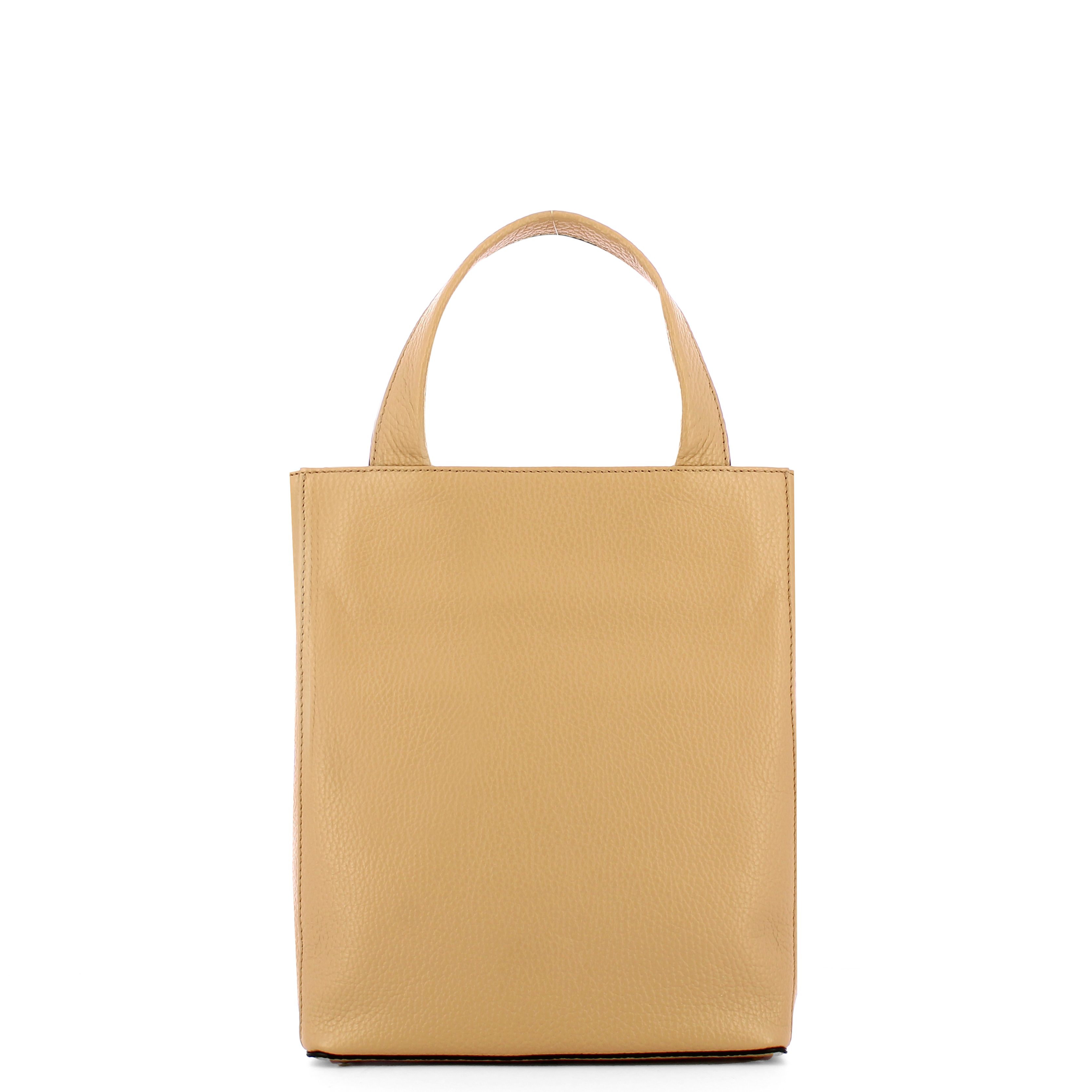 Iuntoo Shopper Verticale Piccola Armonia Biscuit - 3 Iuntoo Shopper Verticale Piccola Armonia Biscuit - 3