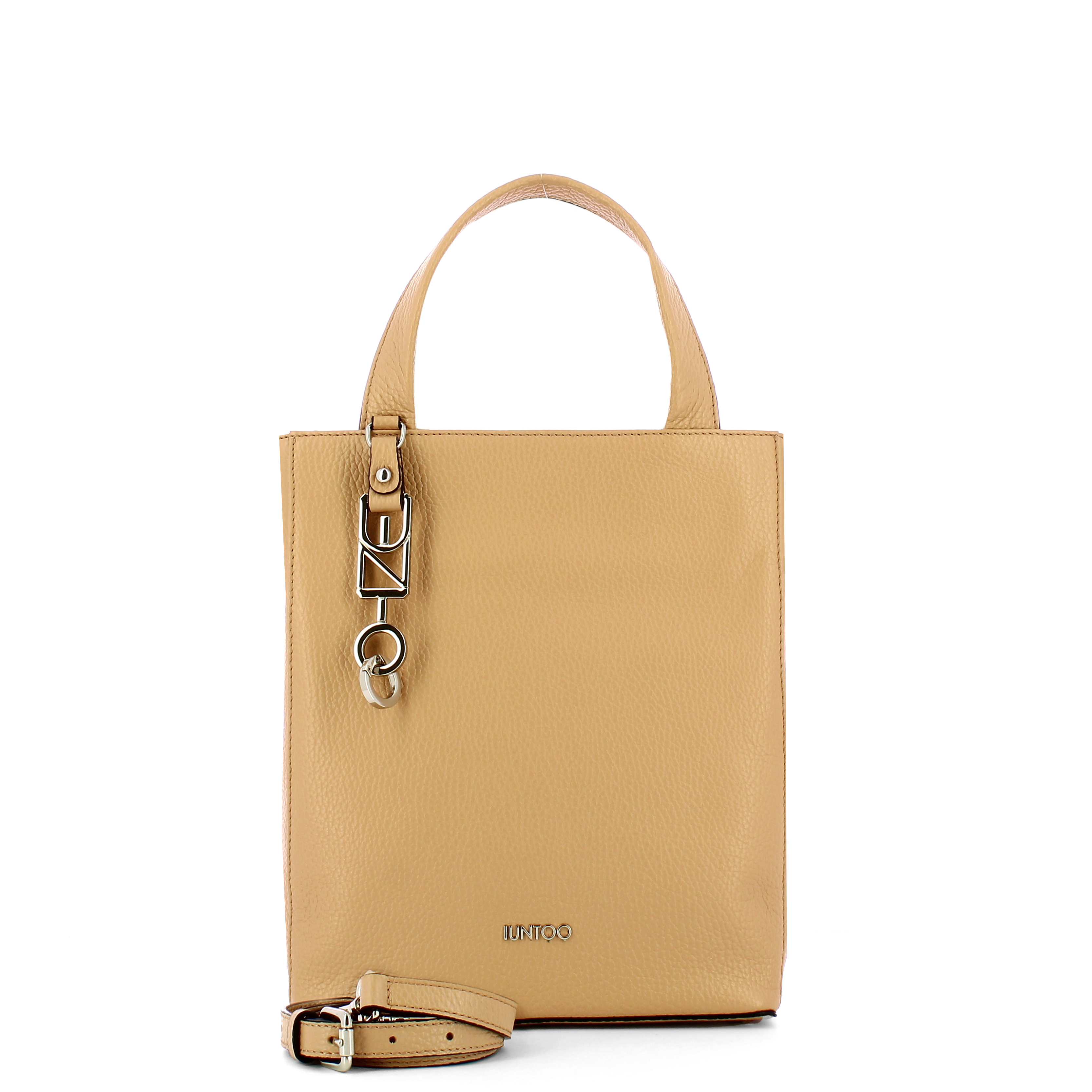 Iuntoo Shopper Verticale Piccola Armonia Biscuit - 4 Iuntoo Shopper Verticale Piccola Armonia Biscuit - 4