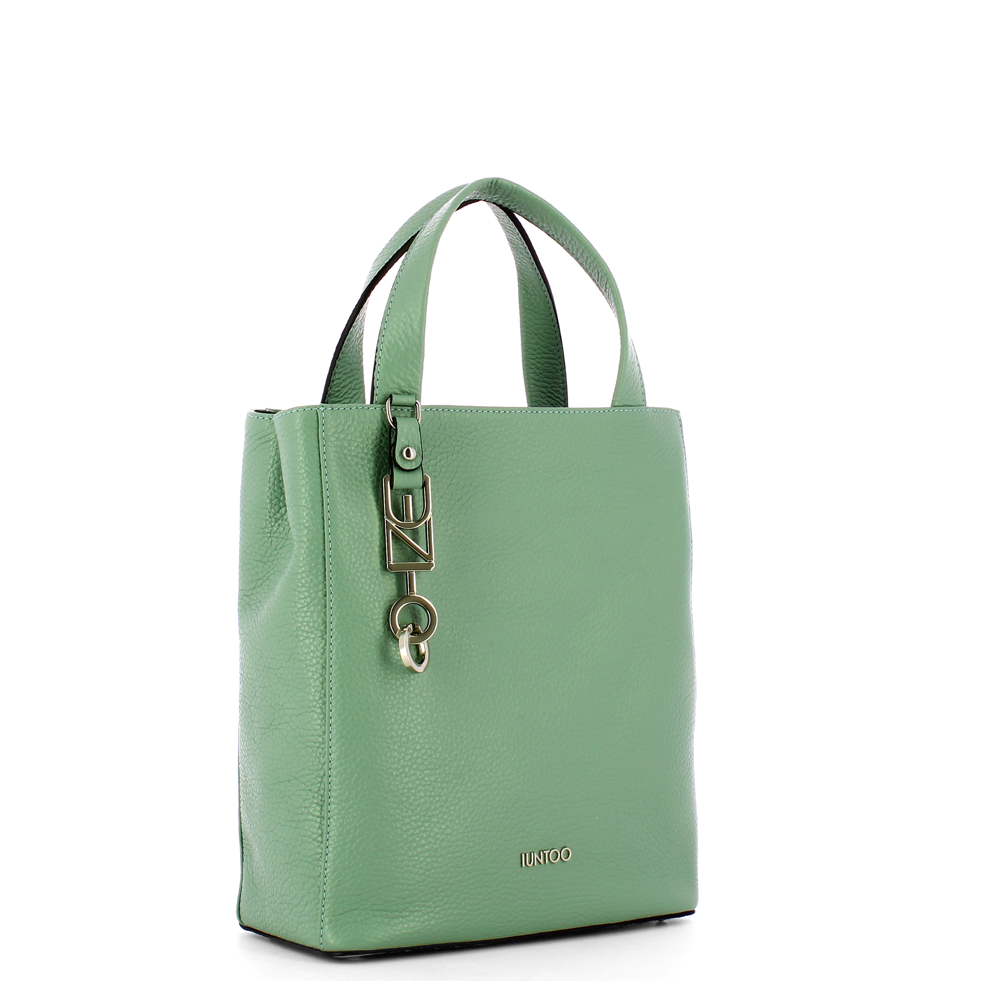 Iuntoo Shopper Verticale Piccola Armonia Celeste - 2 Iuntoo Shopper Verticale Piccola Armonia Celeste - 2