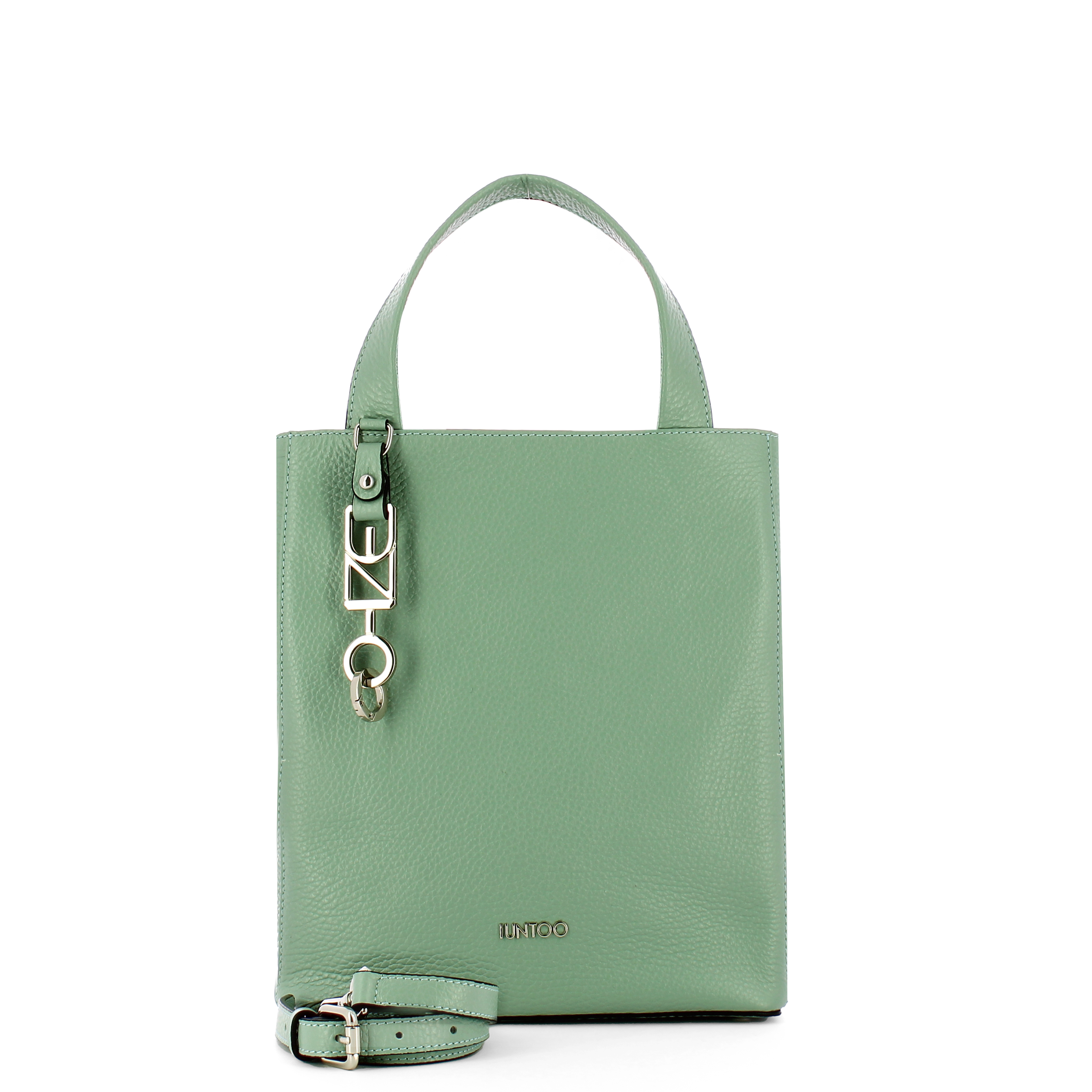 Iuntoo Shopper Verticale Piccola Armonia Celeste - 4 Iuntoo Shopper Verticale Piccola Armonia Celeste - 4