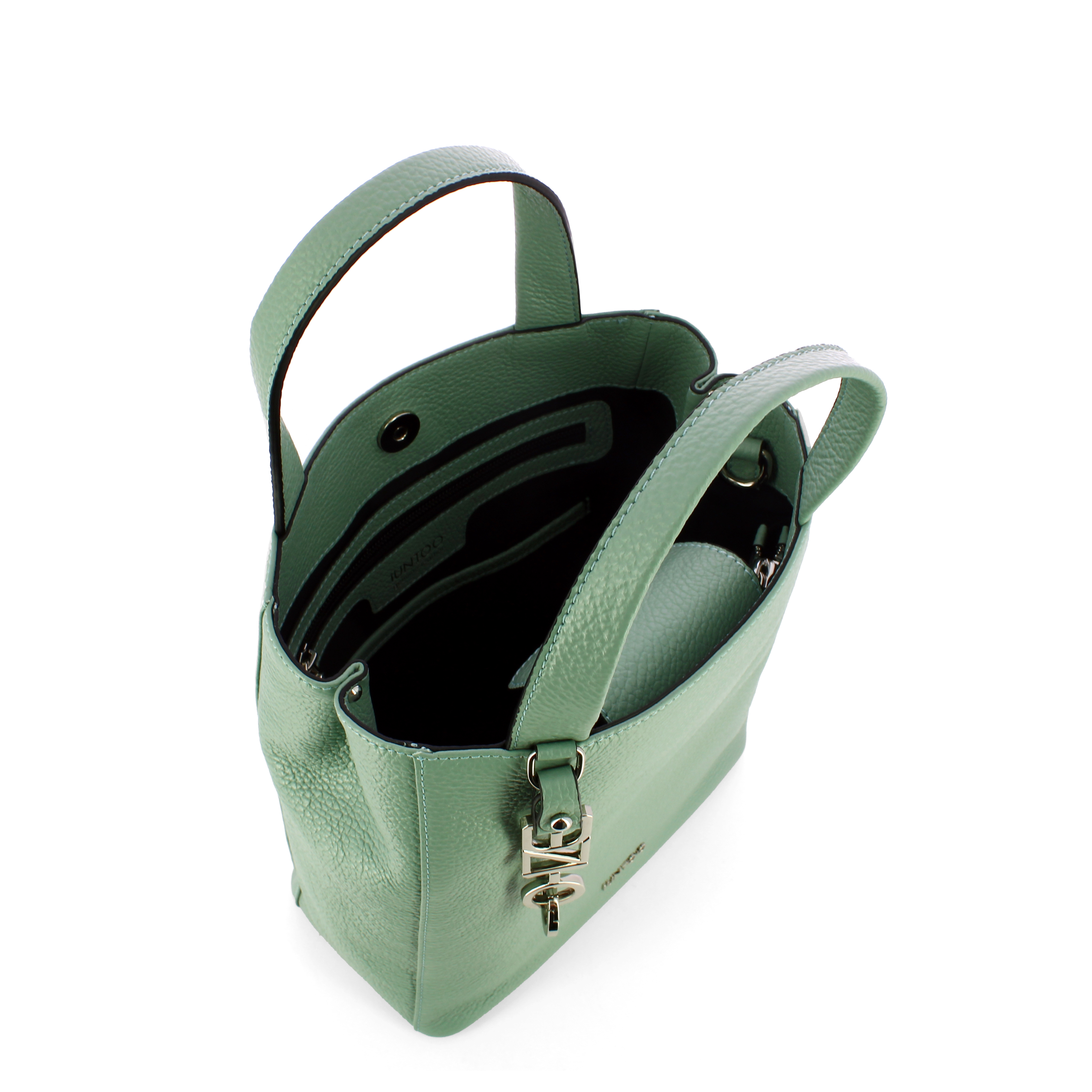 Iuntoo Shopper Verticale Piccola Armonia Celeste - 6 Iuntoo Shopper Verticale Piccola Armonia Celeste - 6