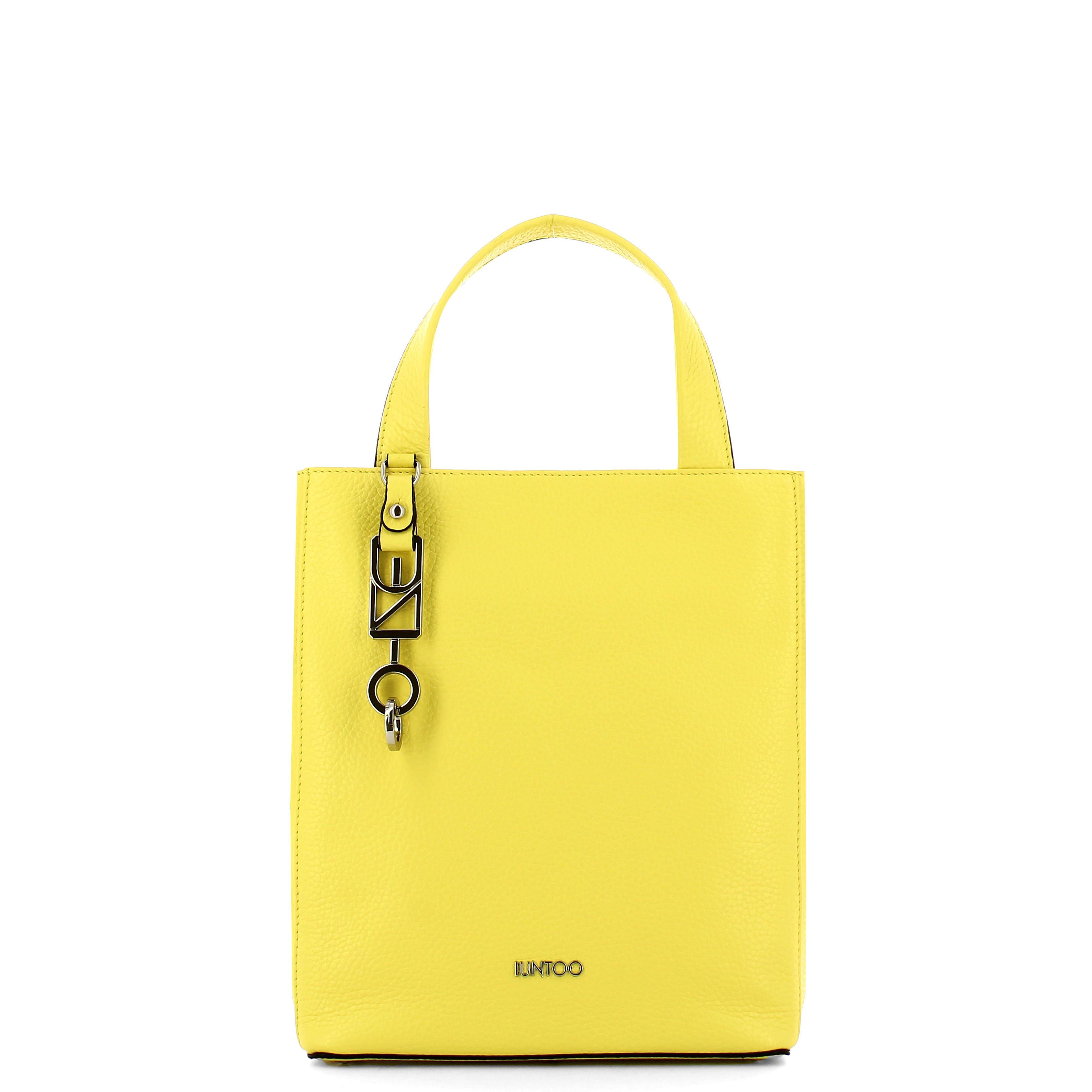 Iuntoo Shopper Verticale Piccola Armonia Lemonade - 1 Iuntoo Shopper Verticale Piccola Armonia Lemonade - 1