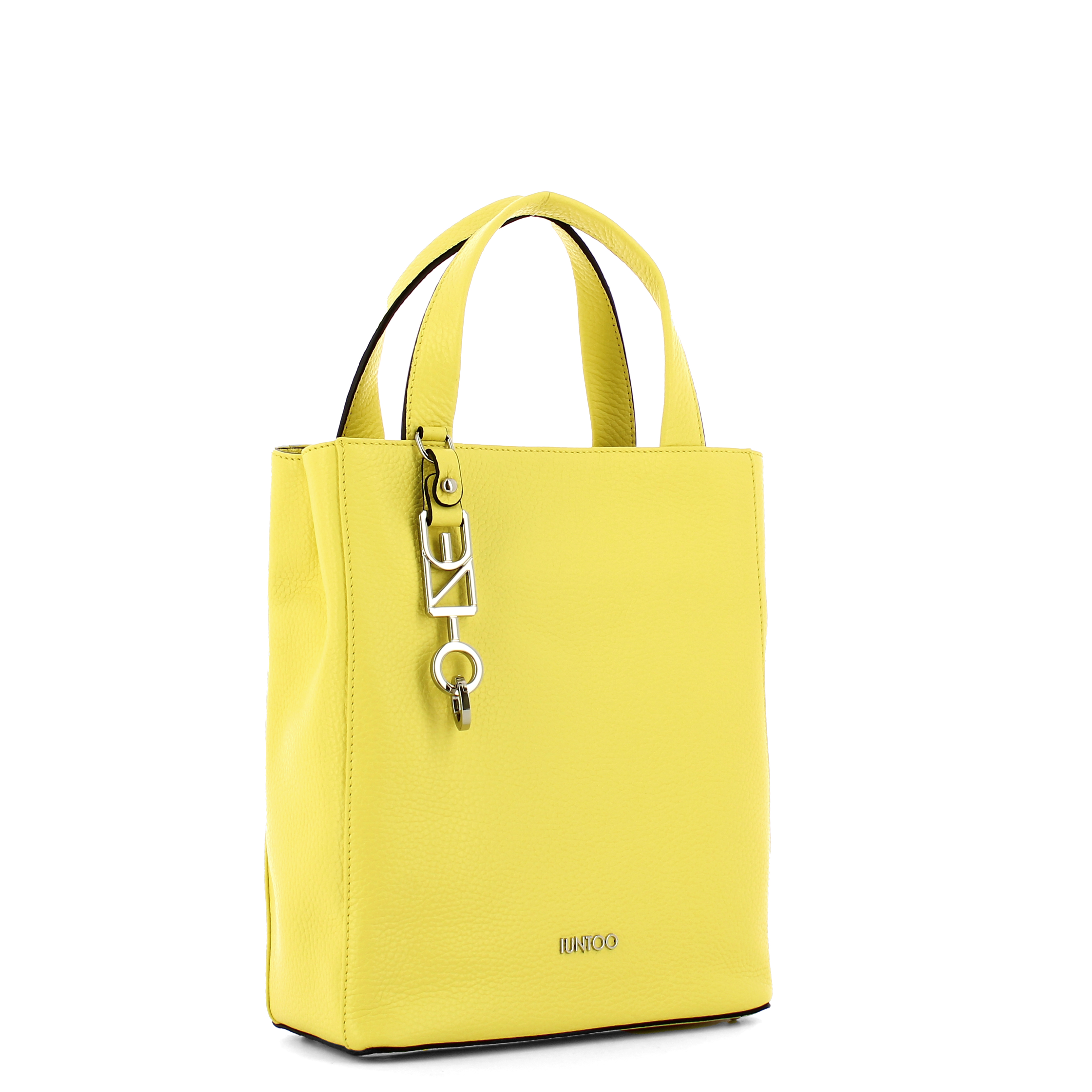 Iuntoo Shopper Verticale Piccola Armonia Lemonade - 2 Iuntoo Shopper Verticale Piccola Armonia Lemonade - 2