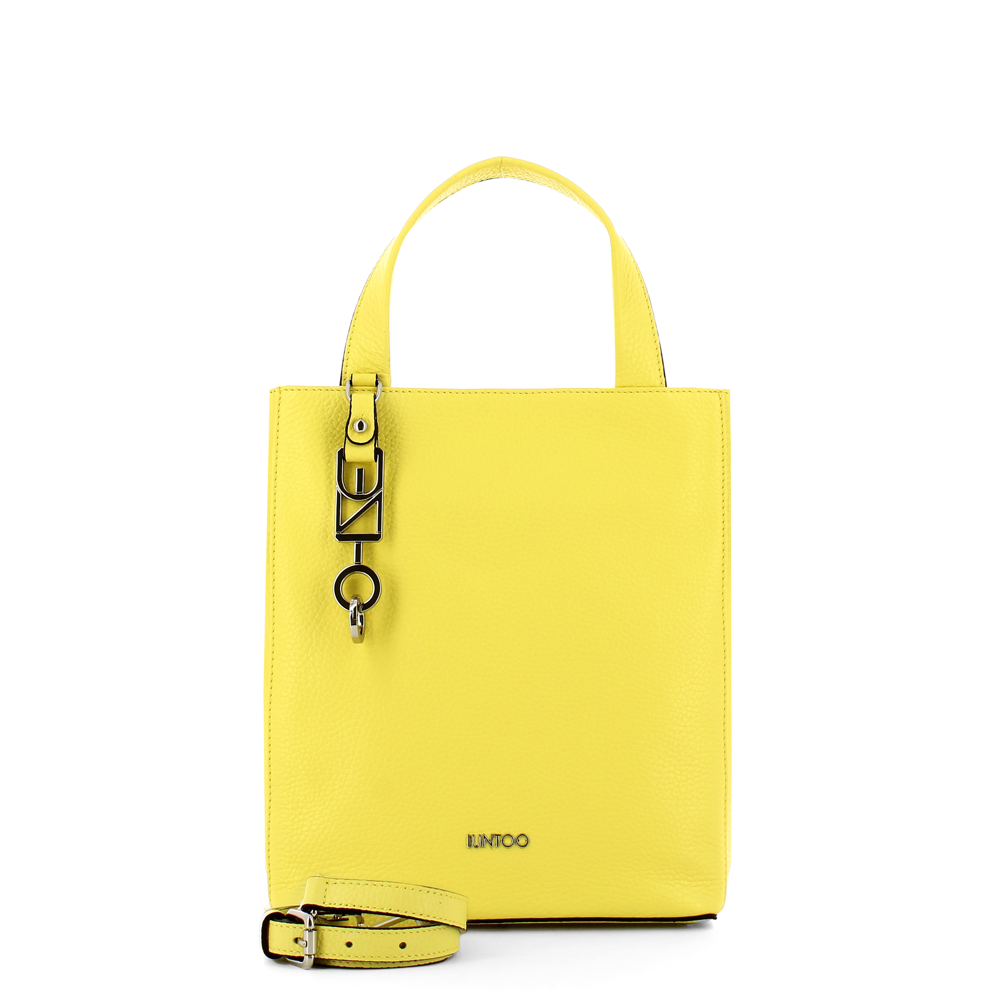 Iuntoo Shopper Verticale Piccola Armonia Lemonade - 4 Iuntoo Shopper Verticale Piccola Armonia Lemonade - 4
