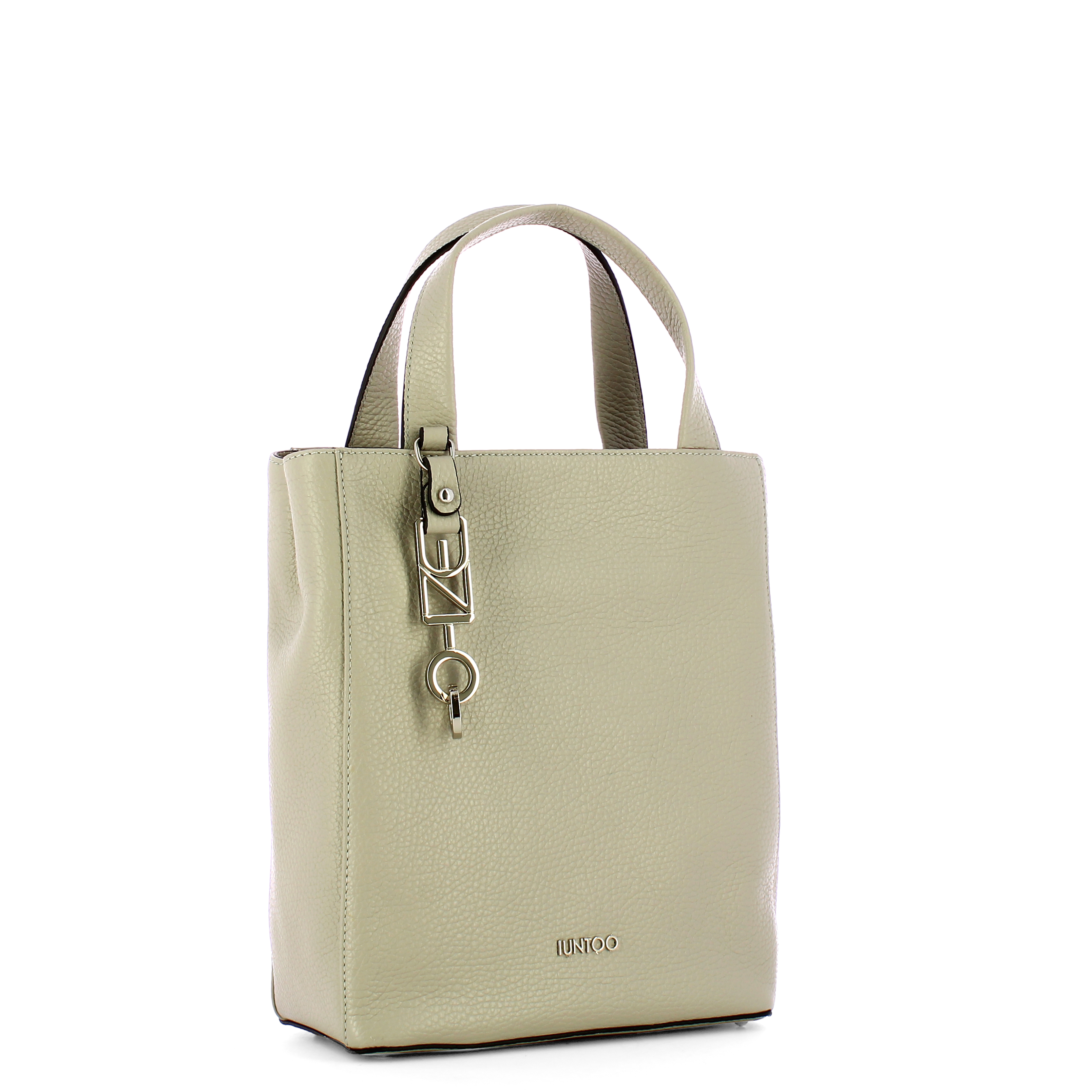 Iuntoo Shopper Verticale Piccola Armonia Silice - 2 Iuntoo Shopper Verticale Piccola Armonia Silice - 2