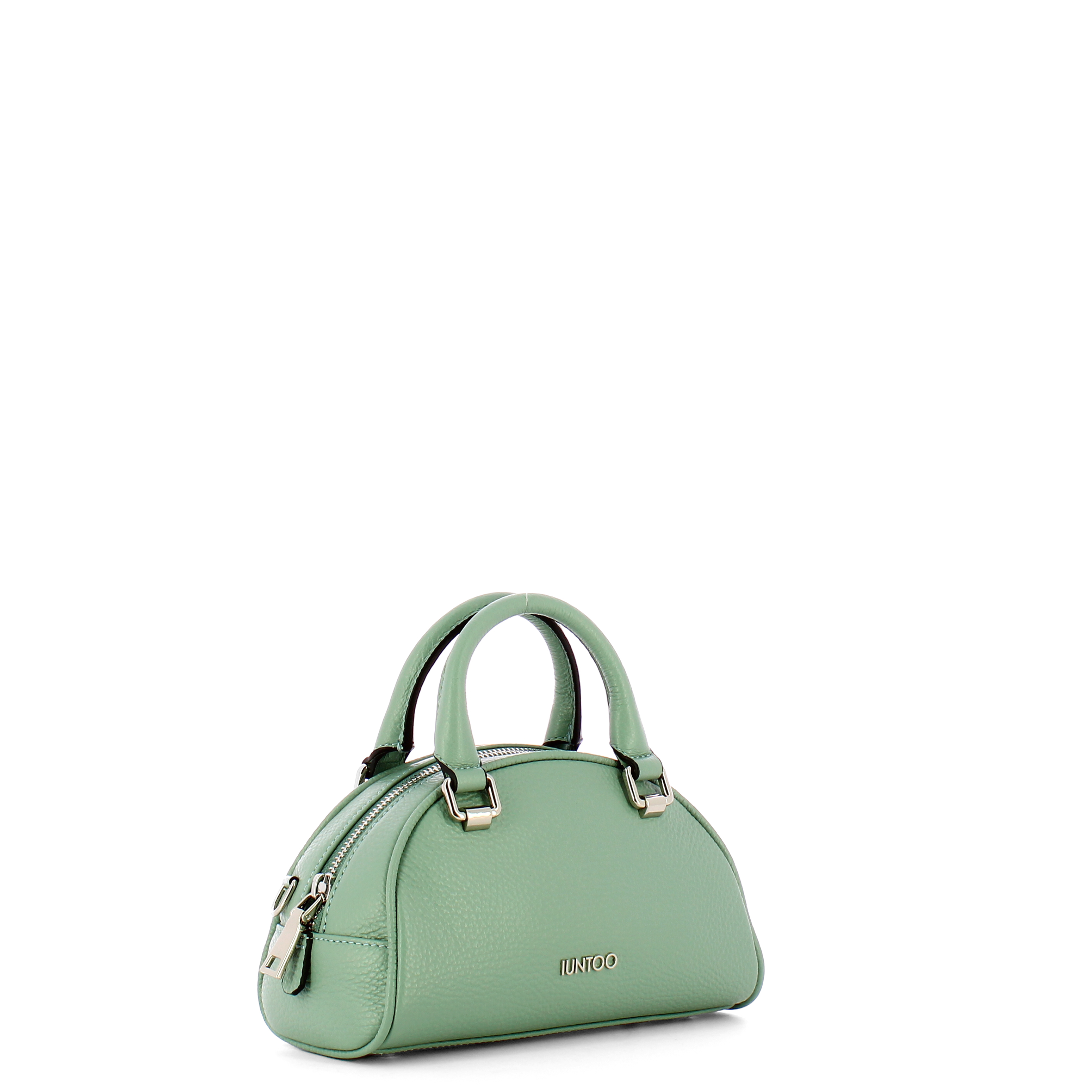 Iuntoo Bowling Bag Piccola Accattivante Celeste - 2