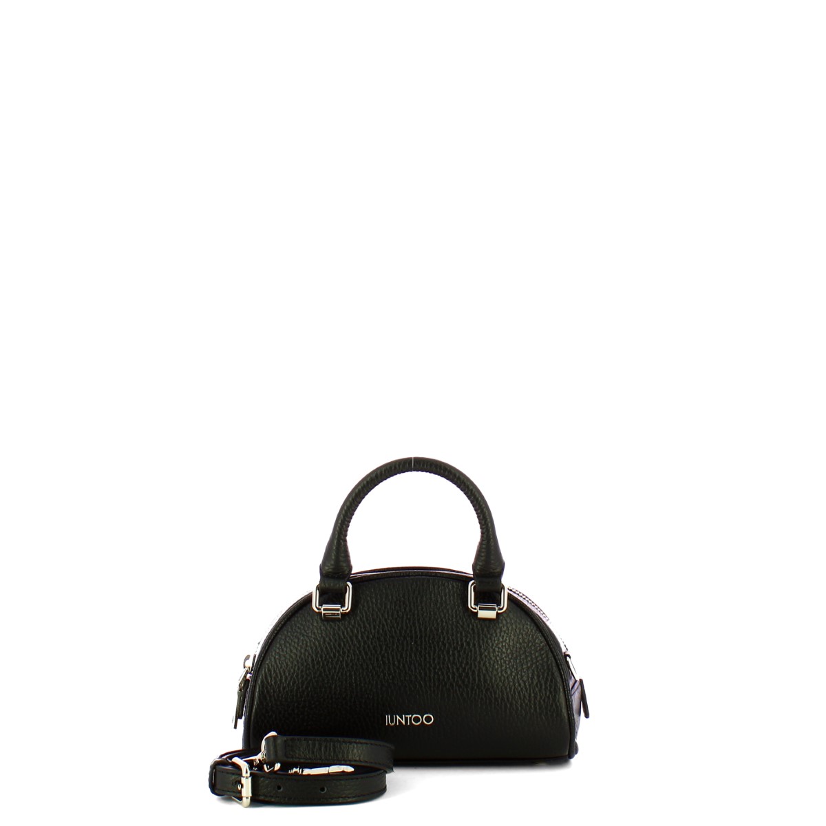Iuntoo Bowling Bag Piccola Accattivante Nero - 4