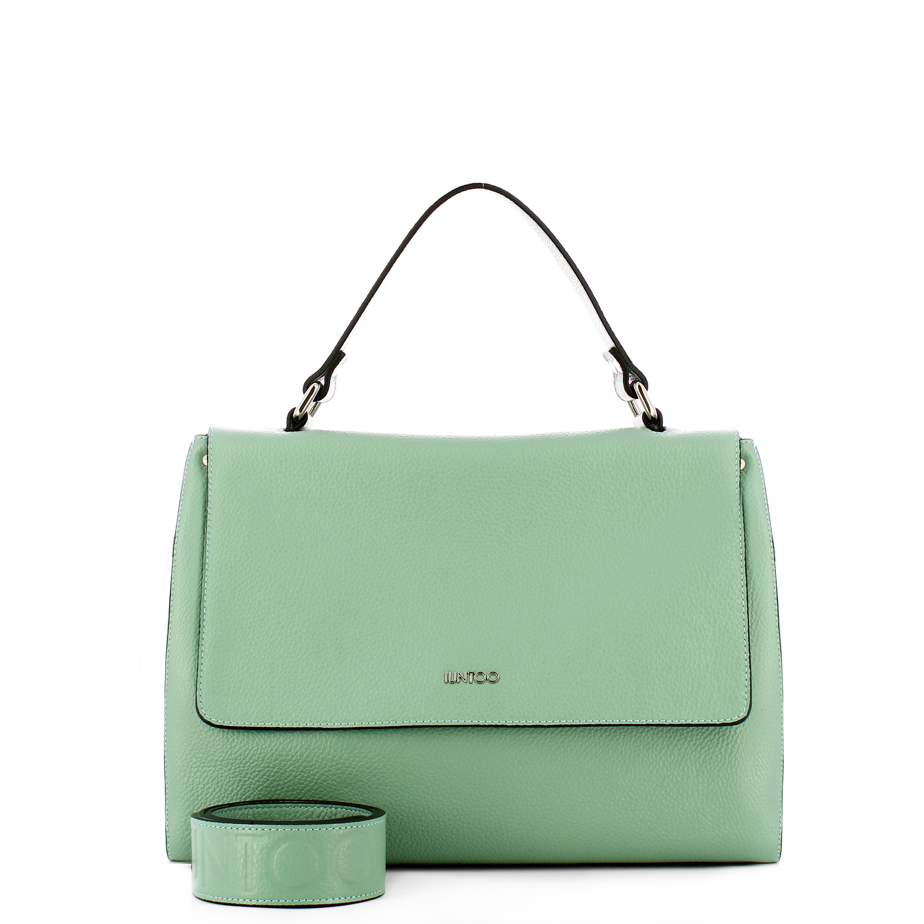 Iuntoo Borsa a mano in pelle Armonia Celeste - 4