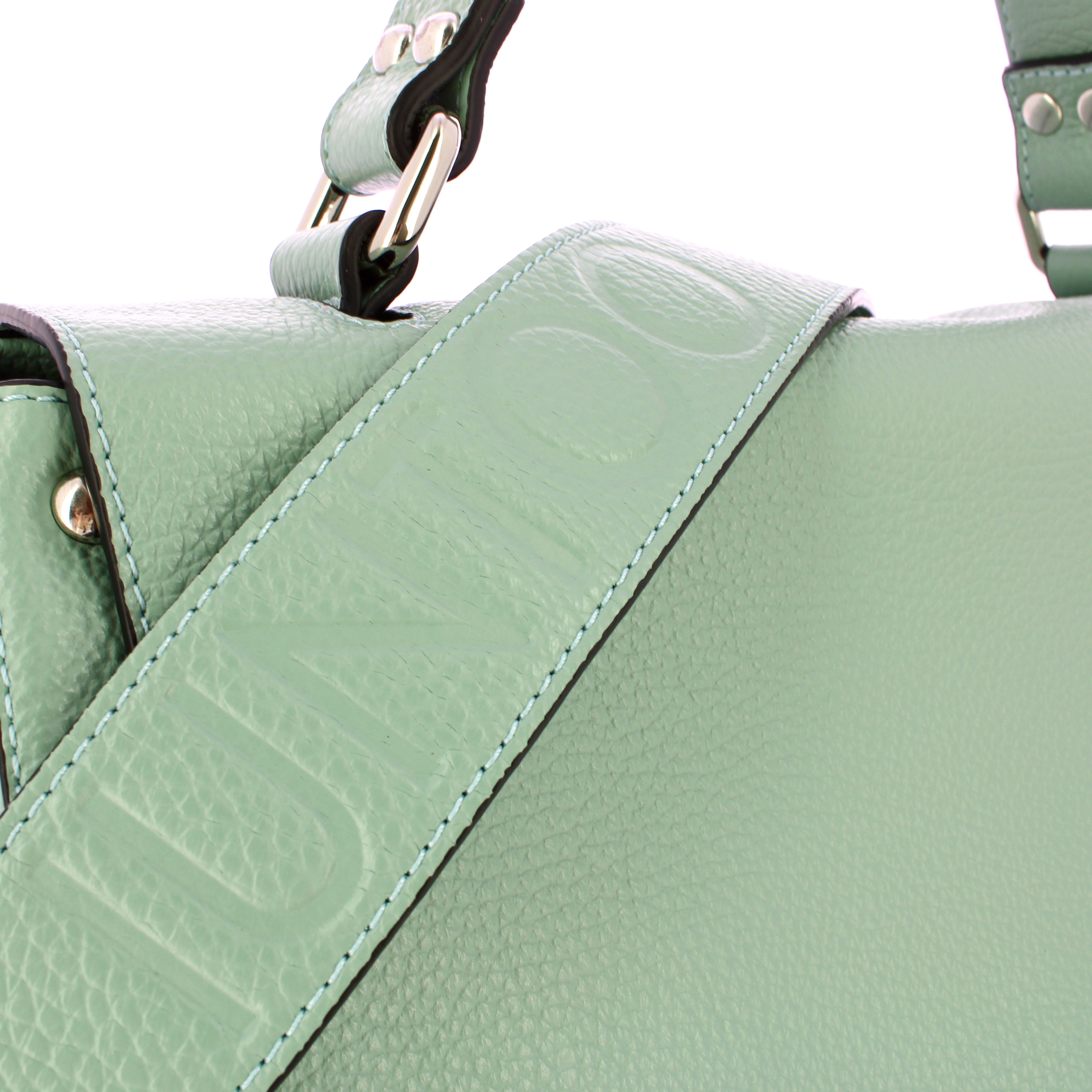 Iuntoo Borsa a mano in pelle Armonia Celeste - 5