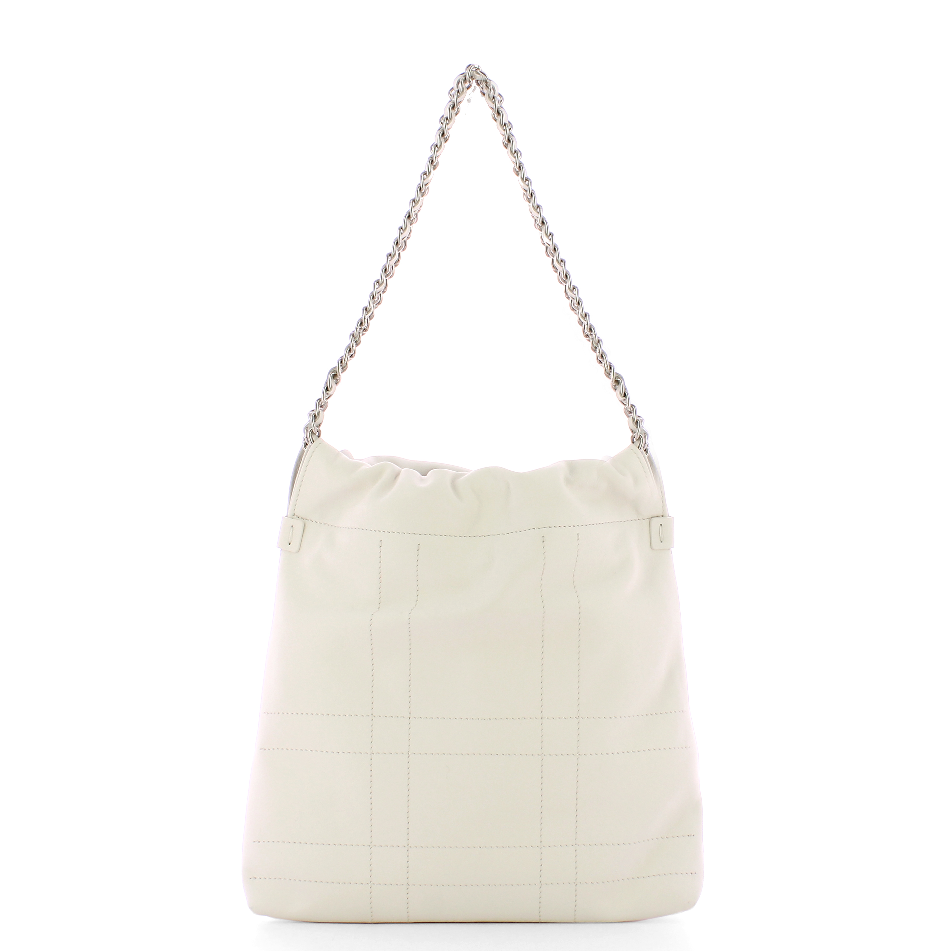 Iuntoo Borsa a spalla Piccola Magnetica Bianco - 3