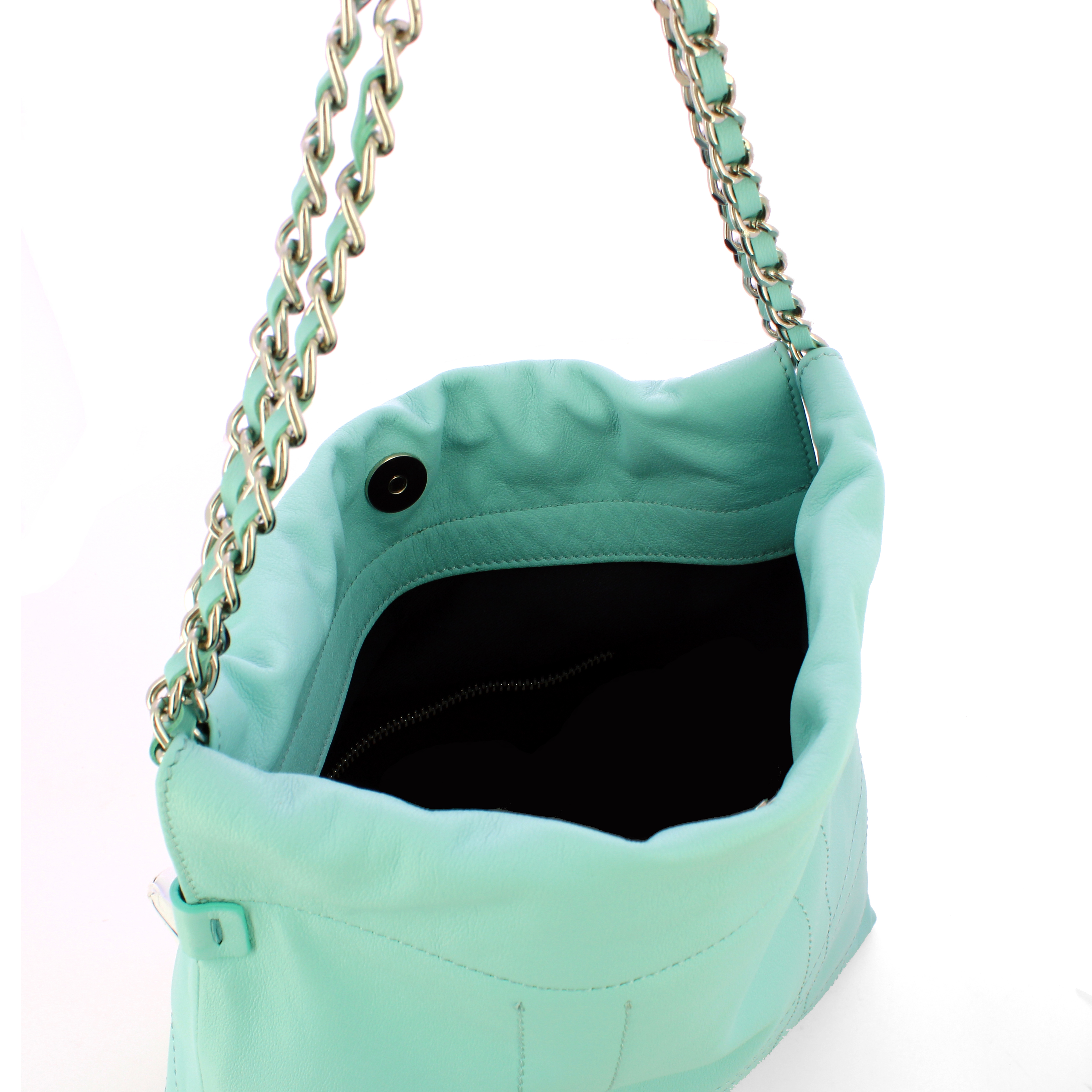 Iuntoo Borsa a spalla Grande Magnetica Celeste - 4