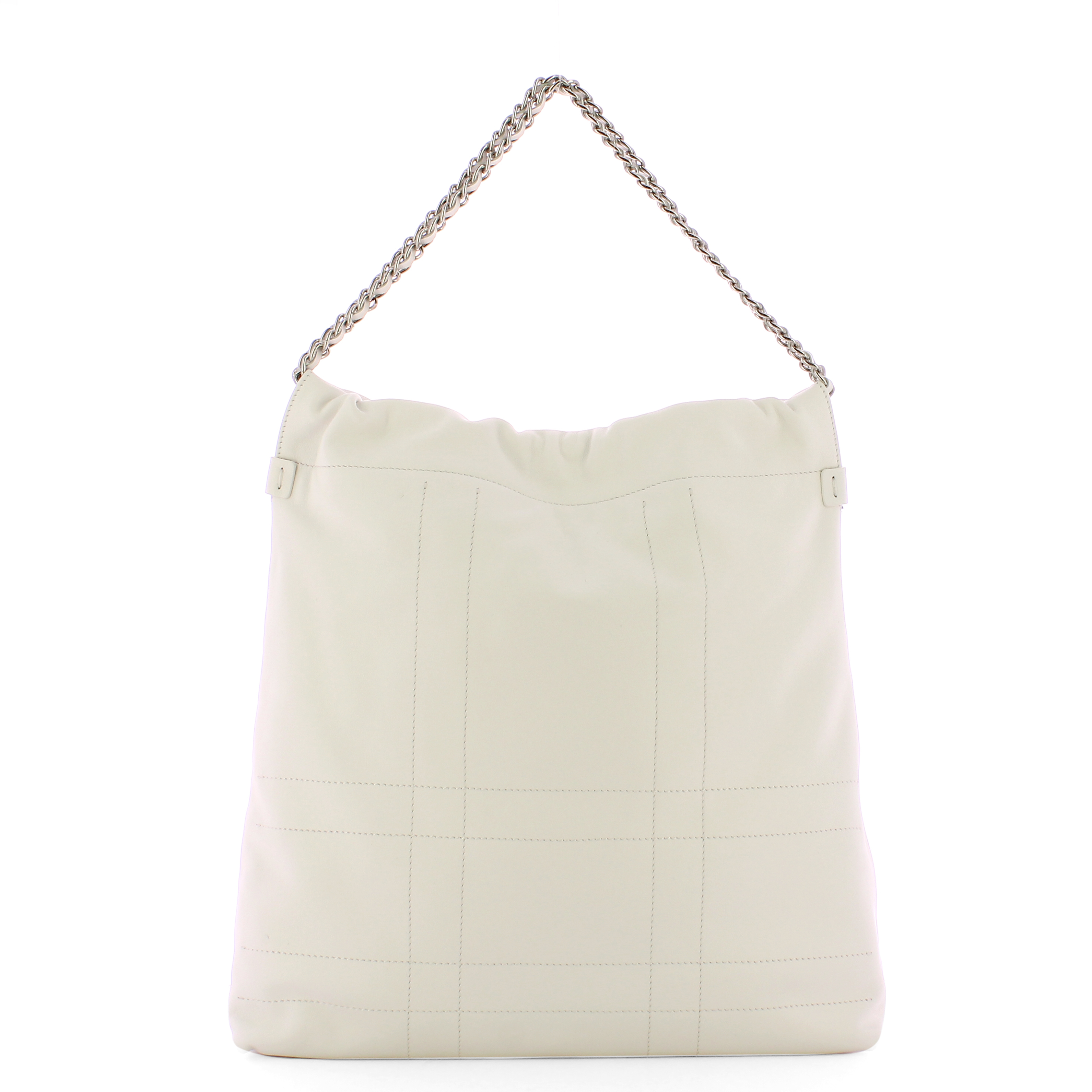 Iuntoo Borsa a spalla Grande Magnetica Bianco - 3