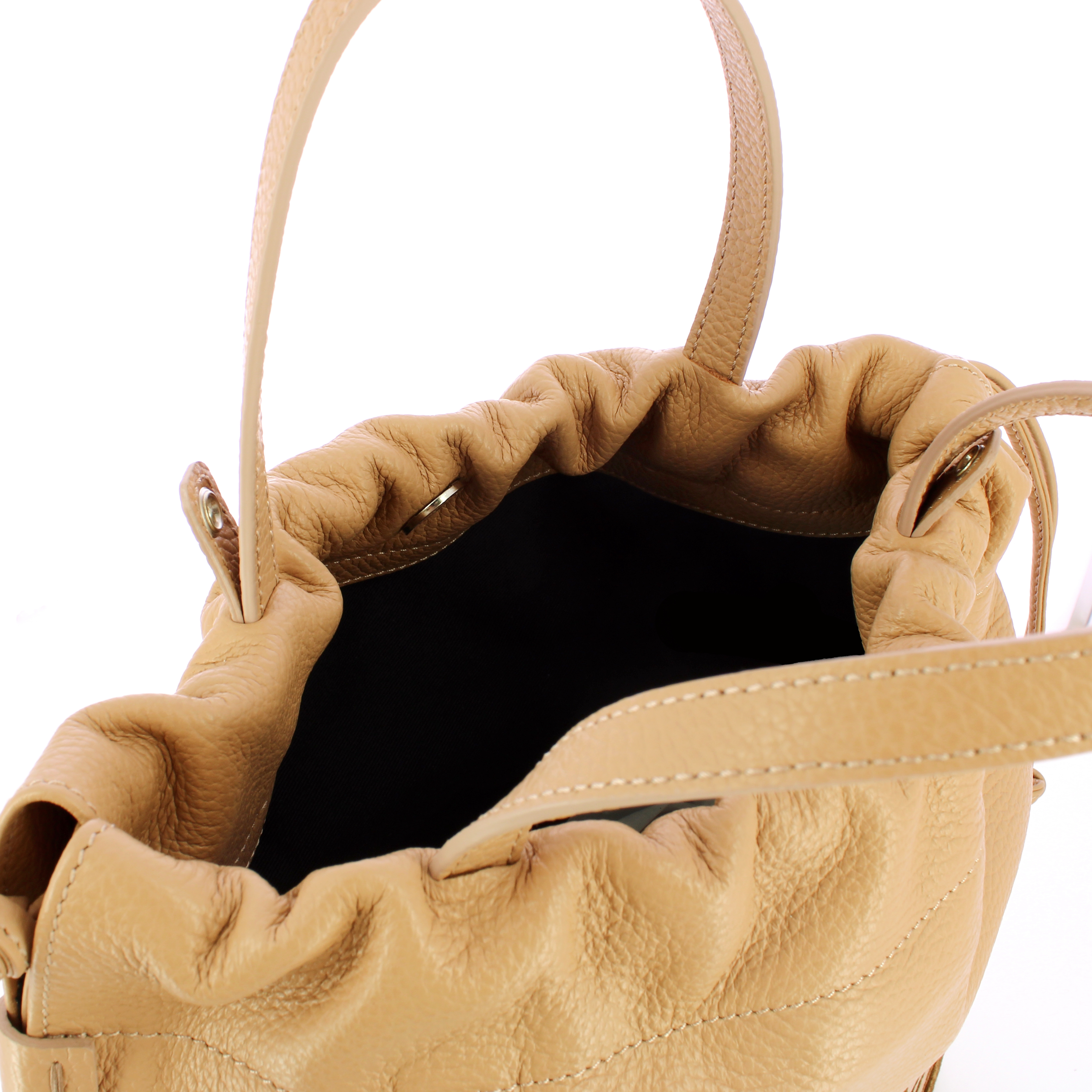 Iuntoo Borsa a mano Grande Suadente Biscotto - 5 Iuntoo Borsa a mano Grande Suadente Biscotto - 5
