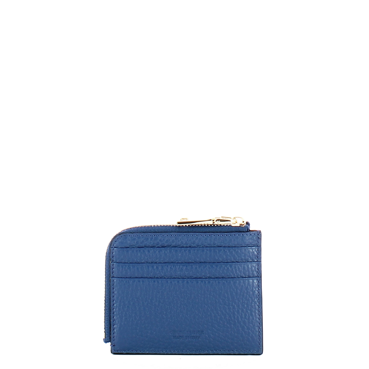 Iuntoo Portafoglio Zip Credit Card Armonia Bluette - 2