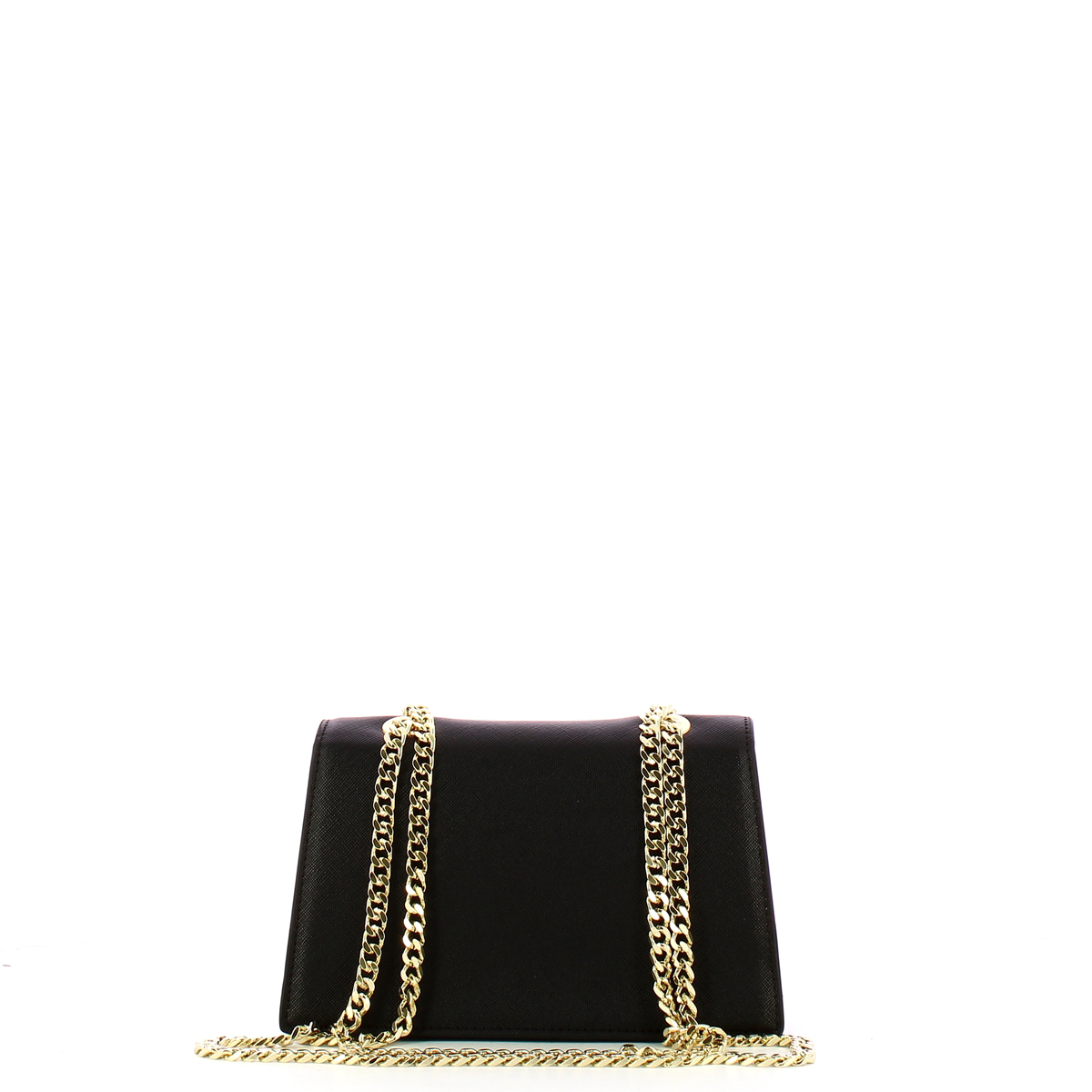 Just Cavalli Mini Borsa a spalla Metal Lettering Black - 3