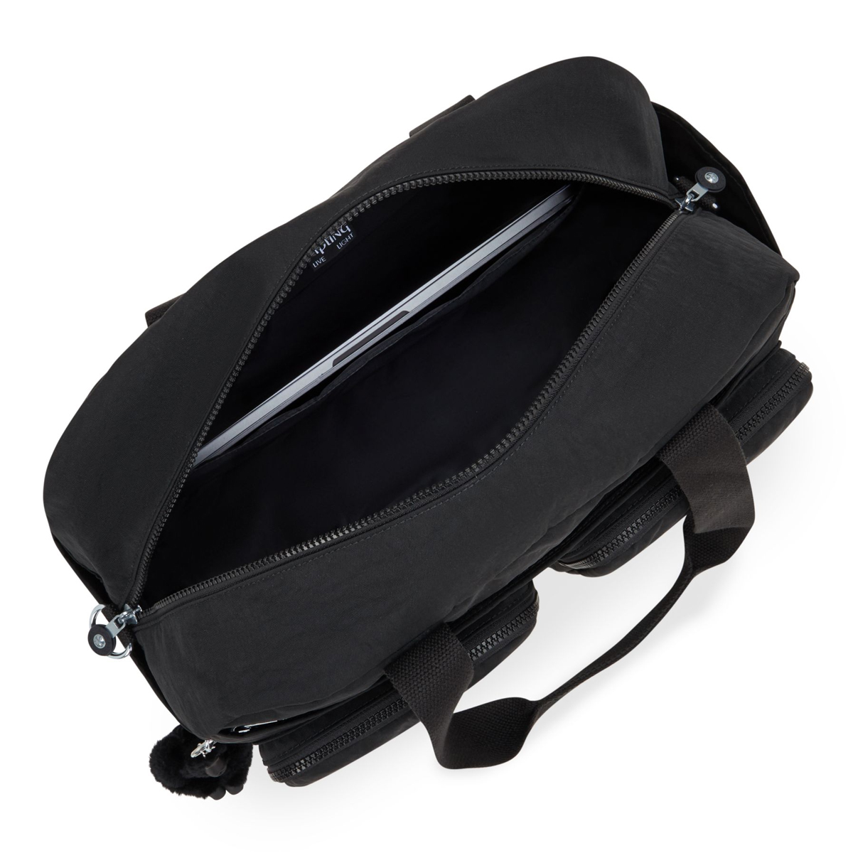 Kipling Borsone Weekender Defea XL Black Noir - 4