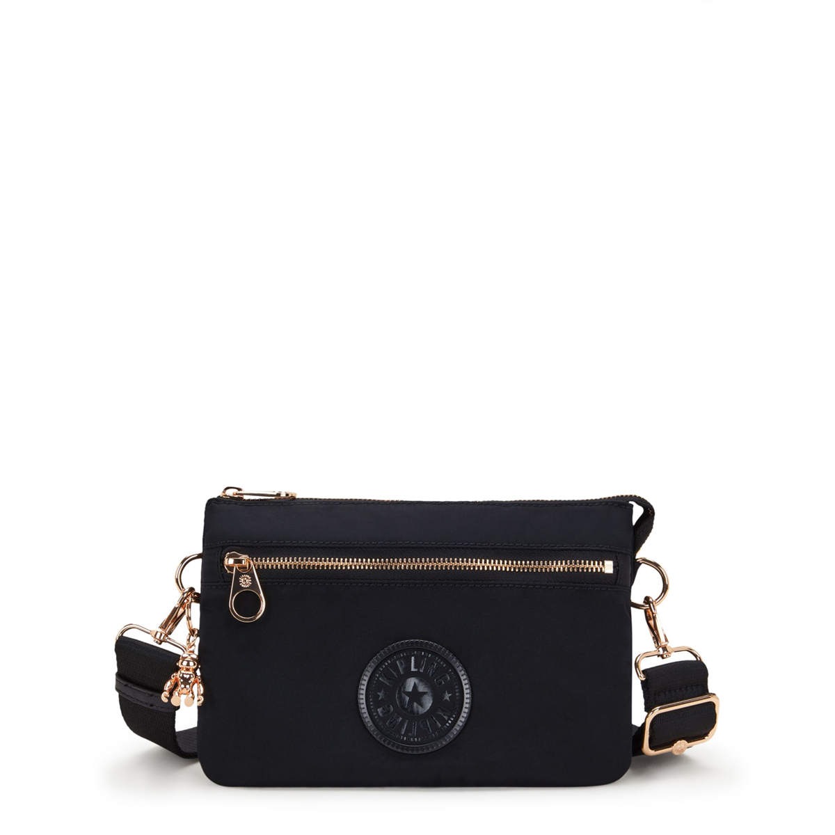 Kipling Tracolla Riri Zip Black Rose Spice - 1
