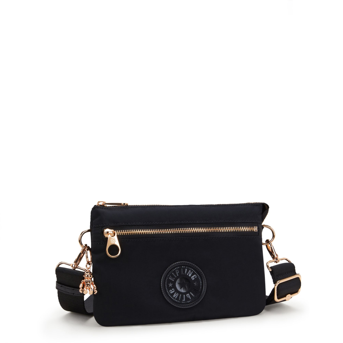 Kipling Tracolla Riri Zip Black Rose Spice - 5